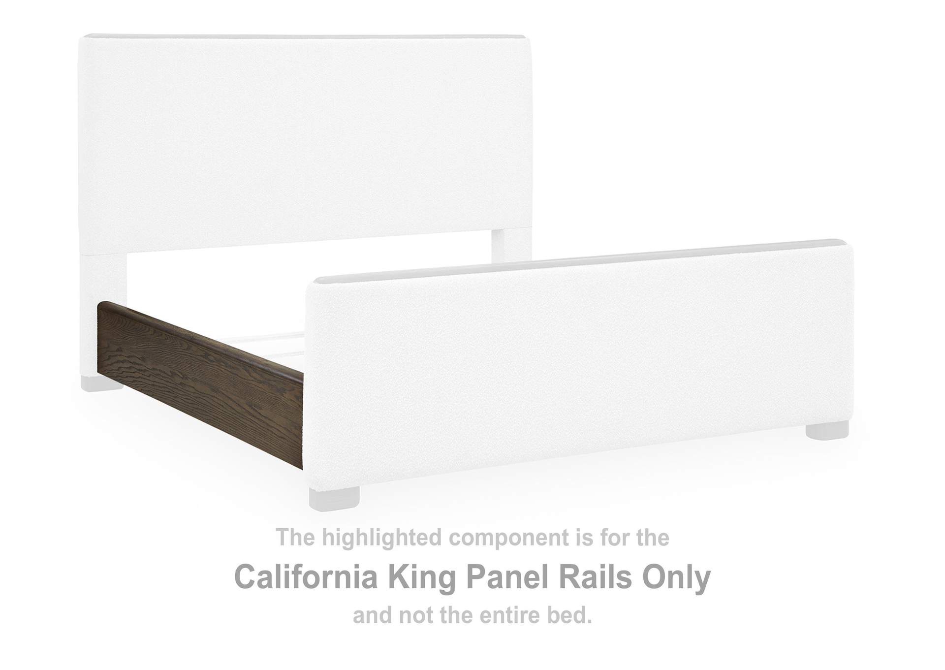 Radkin California King Upholstered Panel Bed image 13