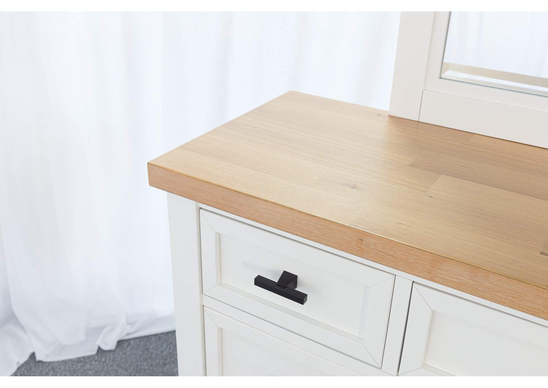 Ashbryn Queen Storage Bed, Dresser, Mirror and Nightstand image 12