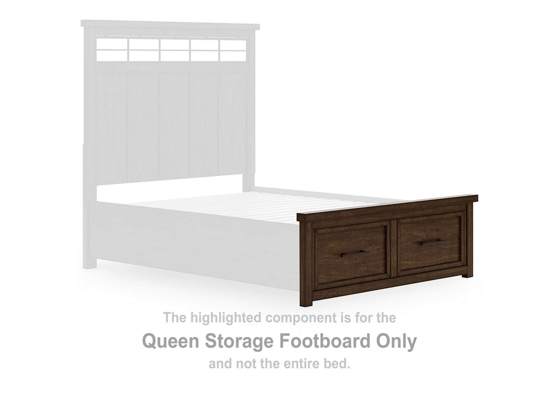 Taffenbrook Queen Panel Storage Bed image 12