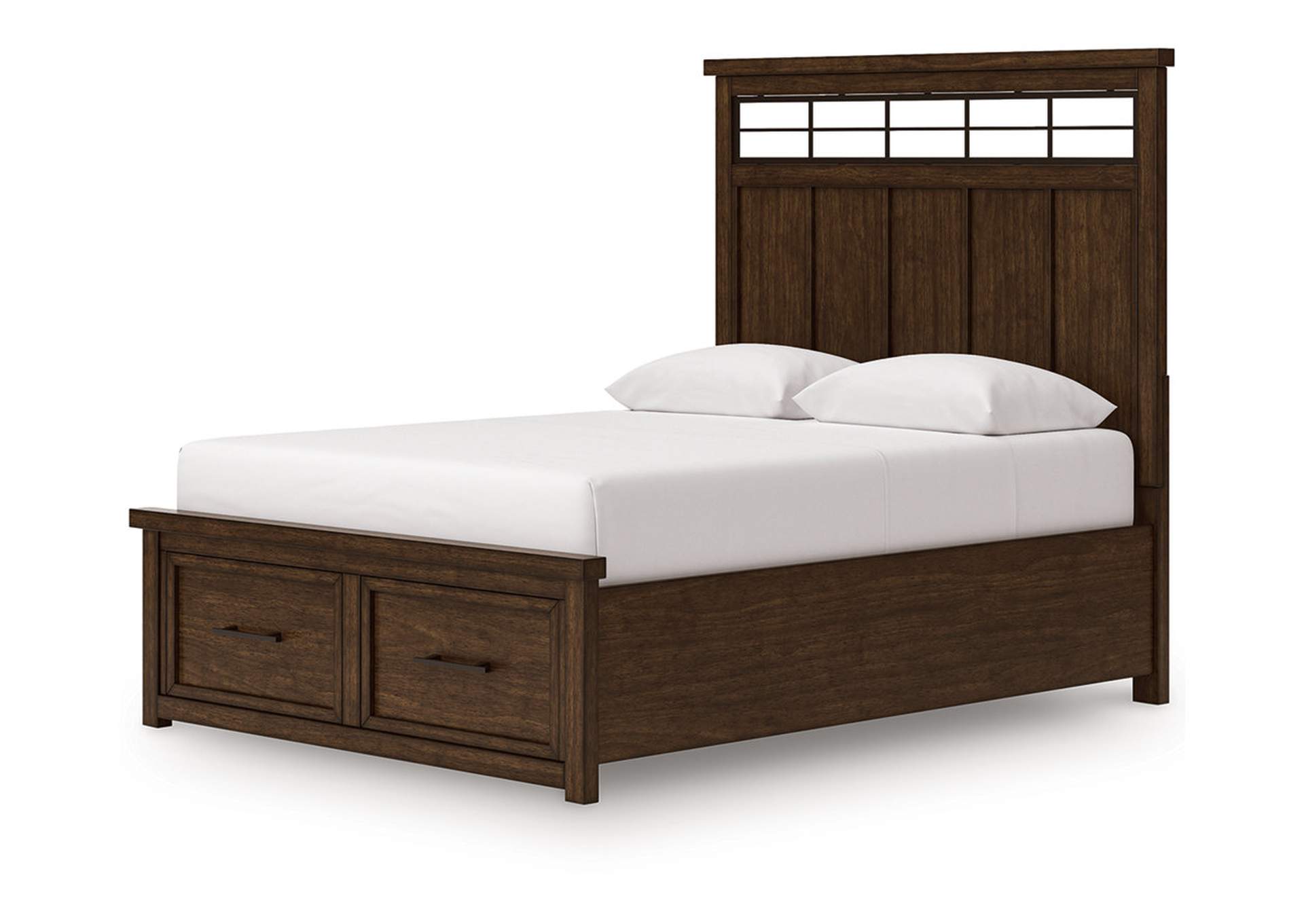 Taffenbrook Queen Panel Storage Bed image 6