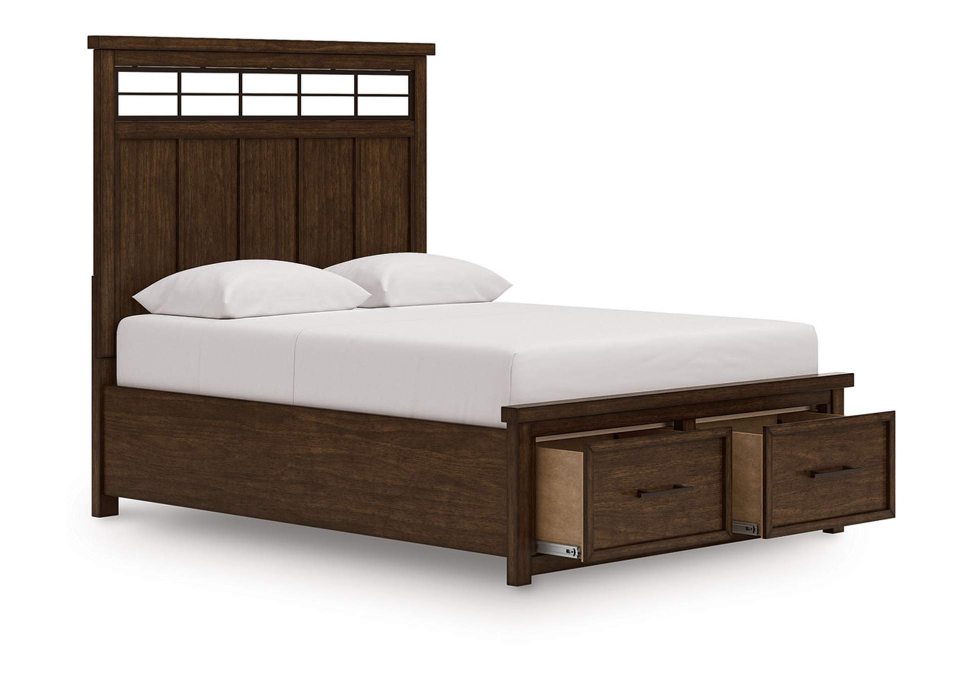 Taffenbrook Queen Panel Storage Bed image 3