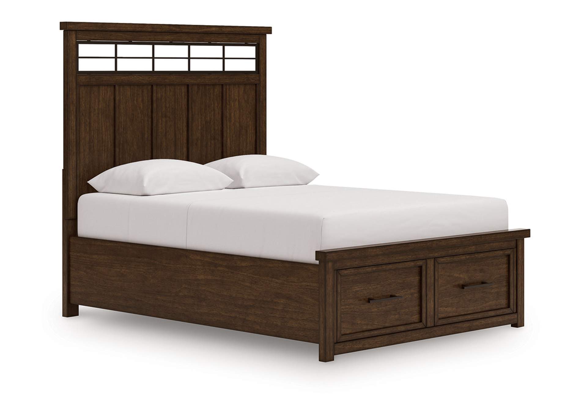 Taffenbrook Queen Panel Storage Bed image 1