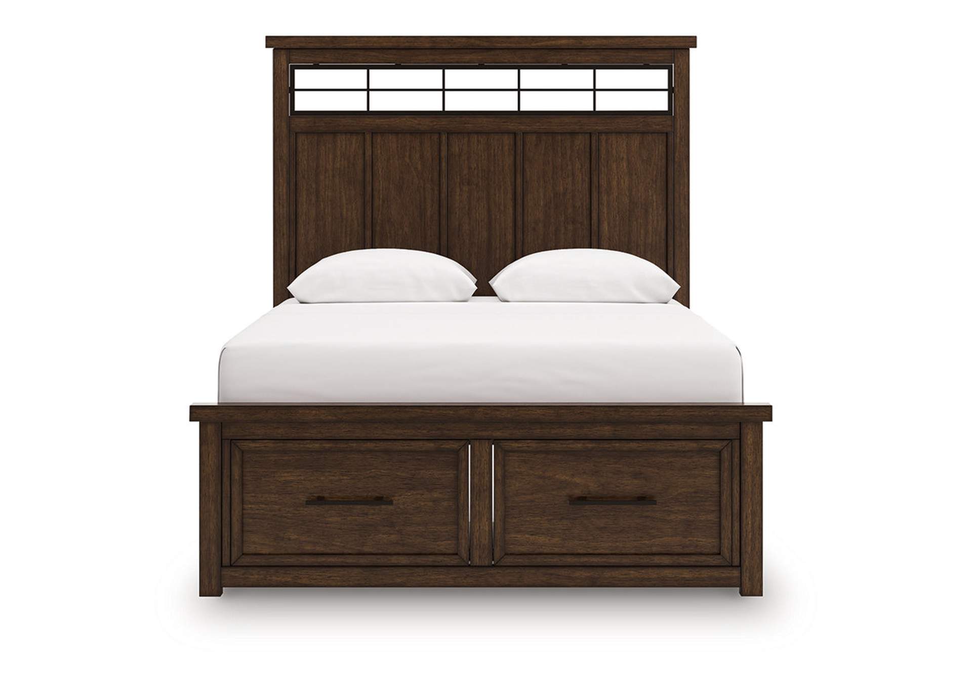 Taffenbrook Queen Panel Storage Bed image 5