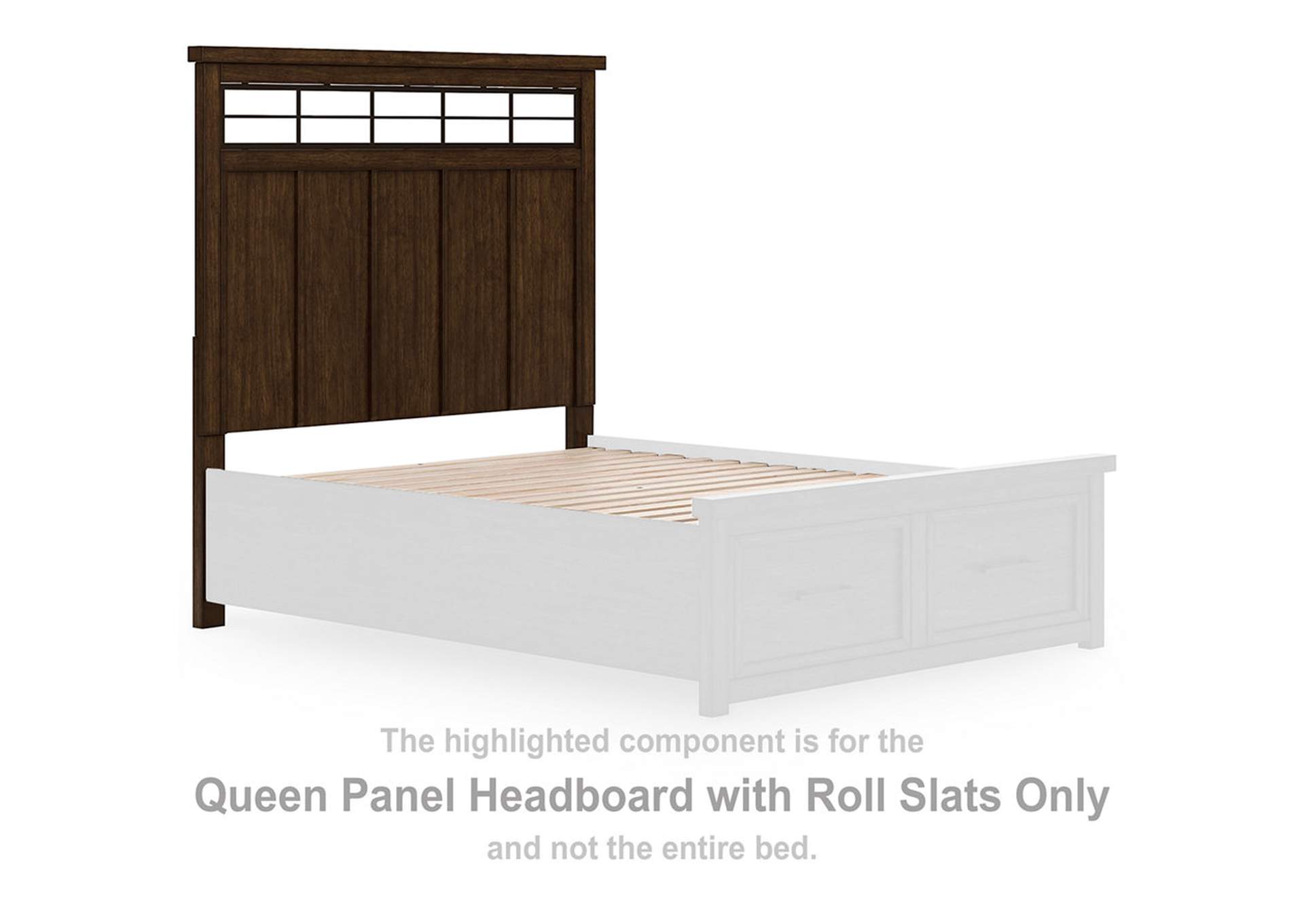 Taffenbrook Queen Panel Storage Bed image 13