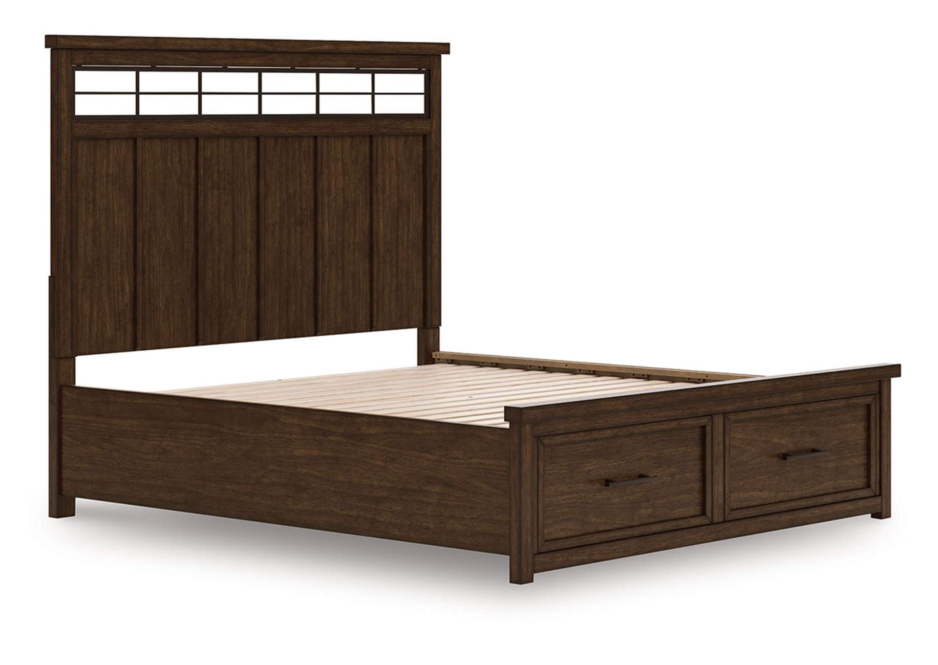 Taffenbrook California King Panel Storage Bed image 6