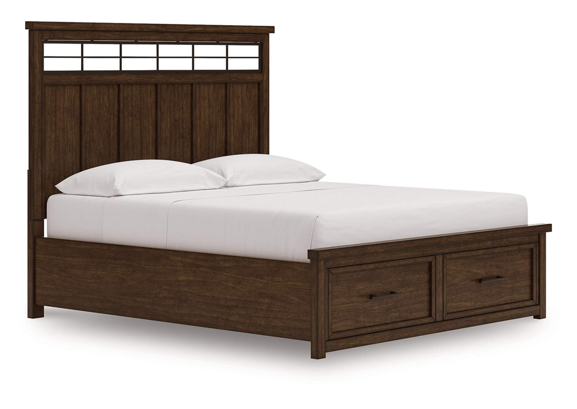 Taffenbrook California King Panel Storage Bed image 1
