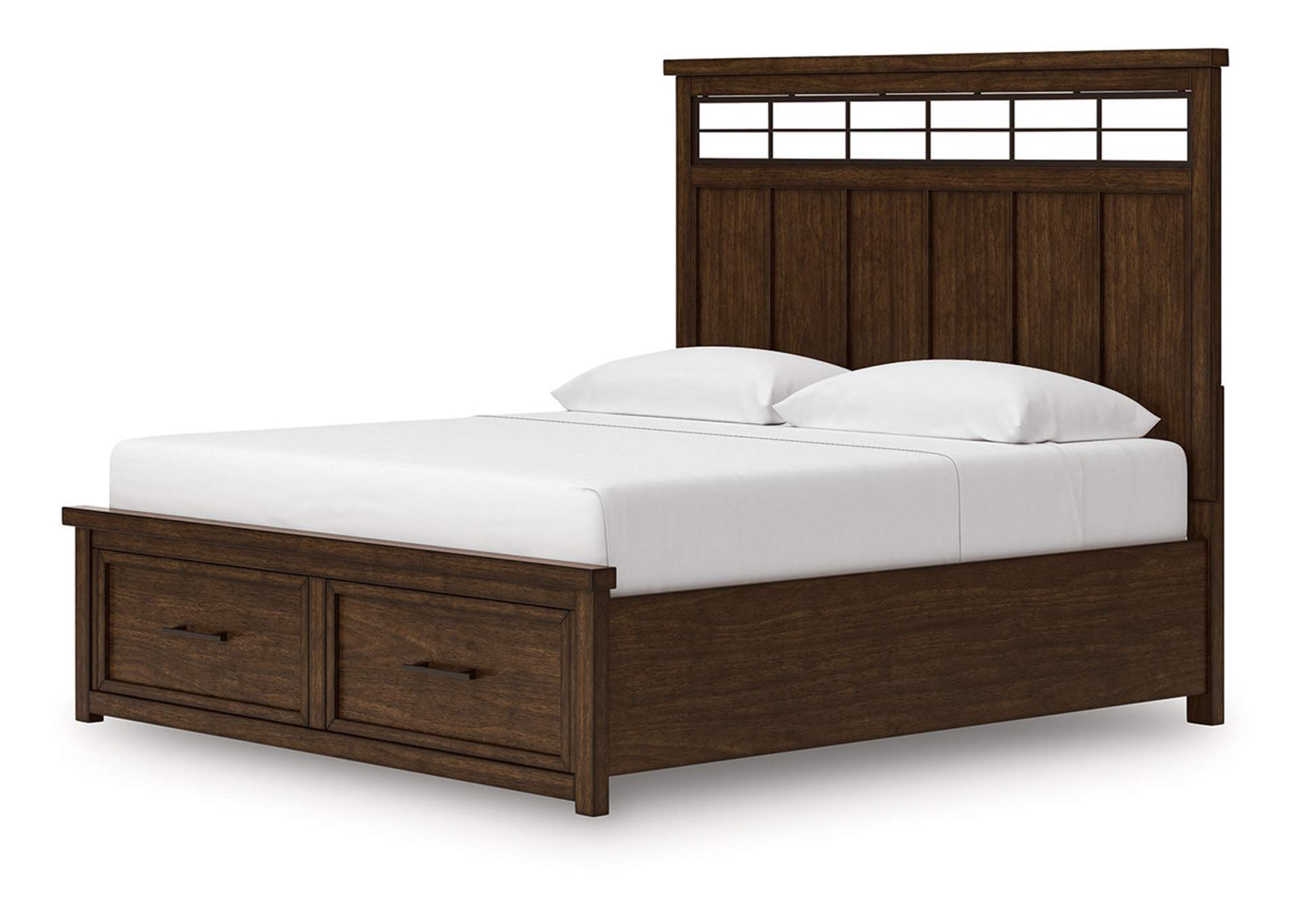 Taffenbrook King Panel Storage Bed image 8