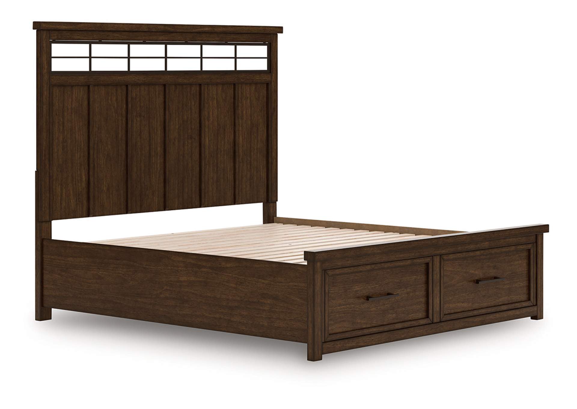 Taffenbrook King Panel Storage Bed image 6