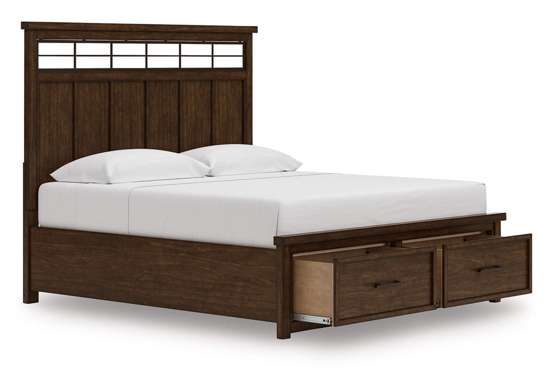 Taffenbrook King Panel Storage Bed image 4