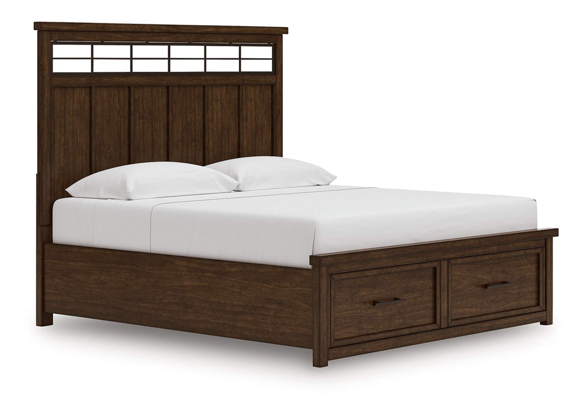 Taffenbrook King Panel Storage Bed image 1