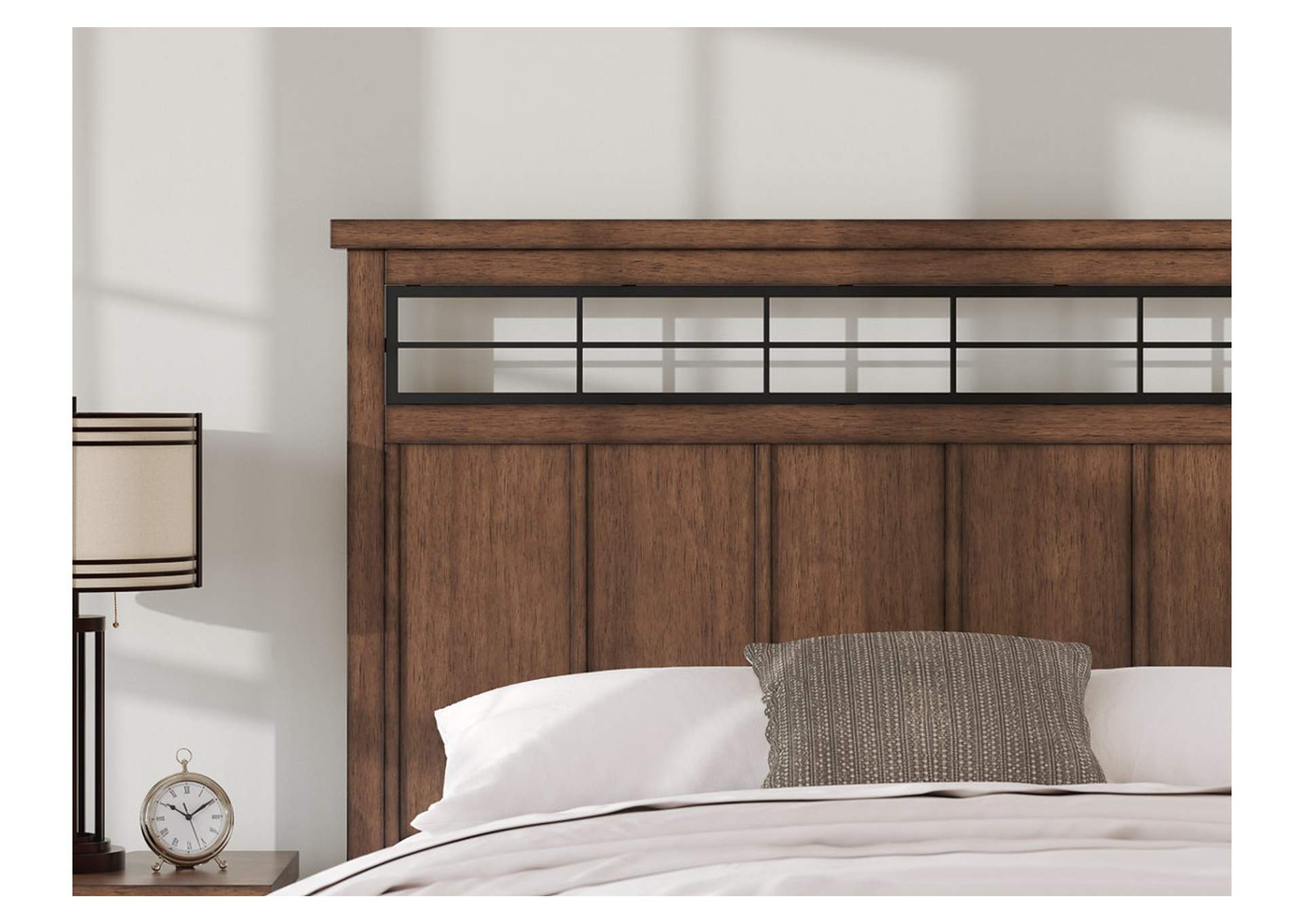 Taffenbrook King Panel Storage Bed image 12