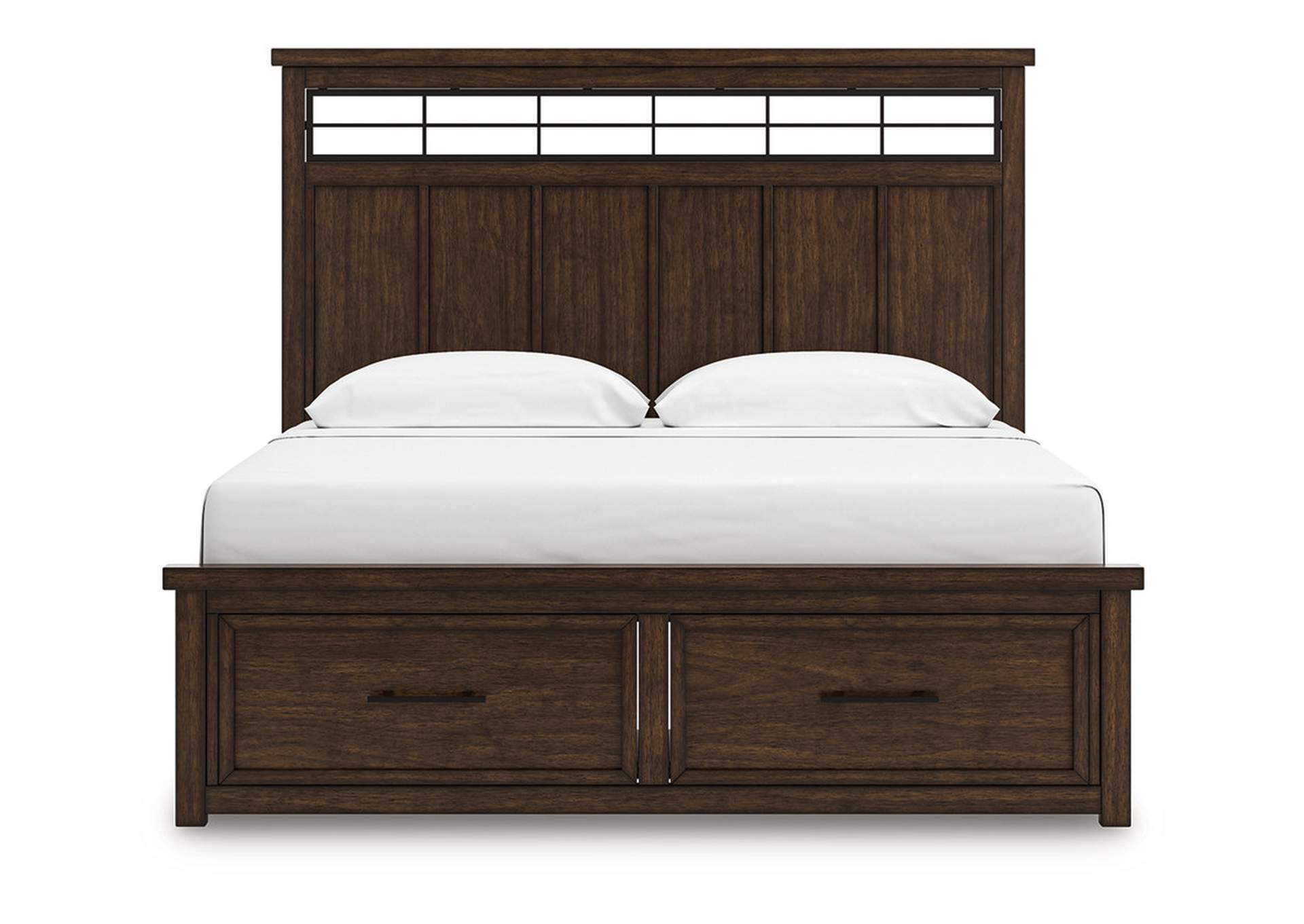 Taffenbrook King Panel Storage Bed image 7