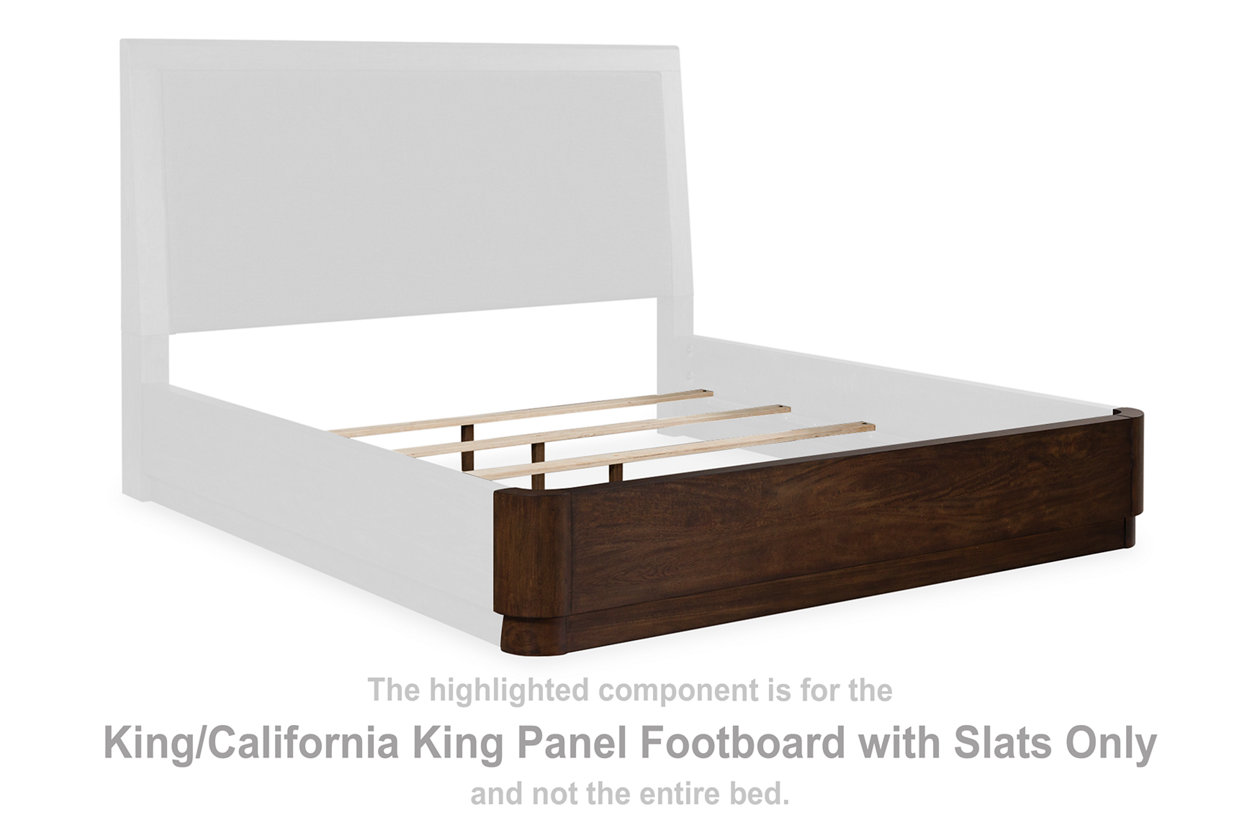 Dilenno California King Upholstered Panel Bed