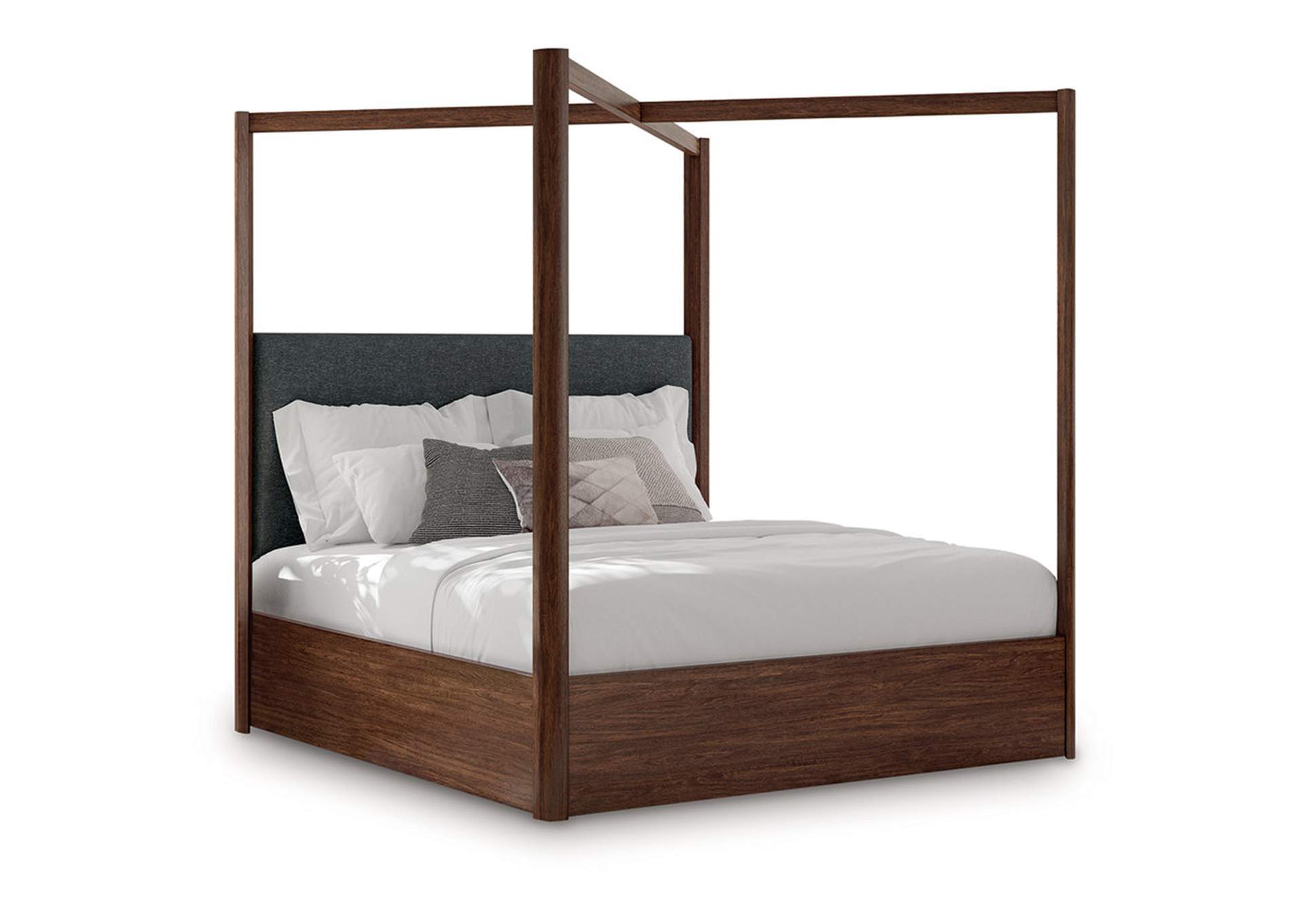 Dilenno King Canopy Bed image 1