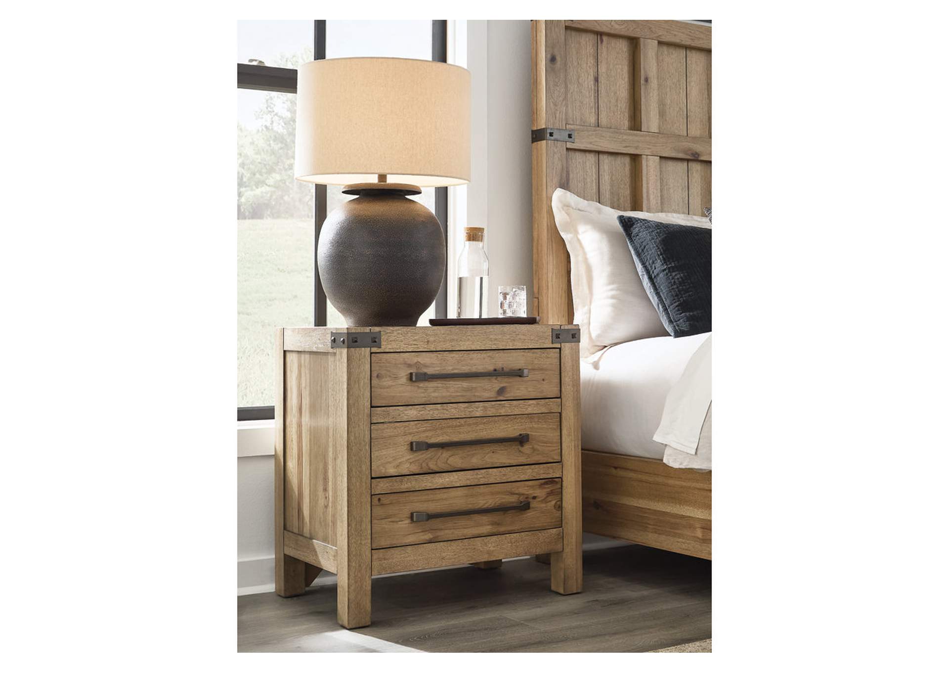 Ridgester Nightstand image 2