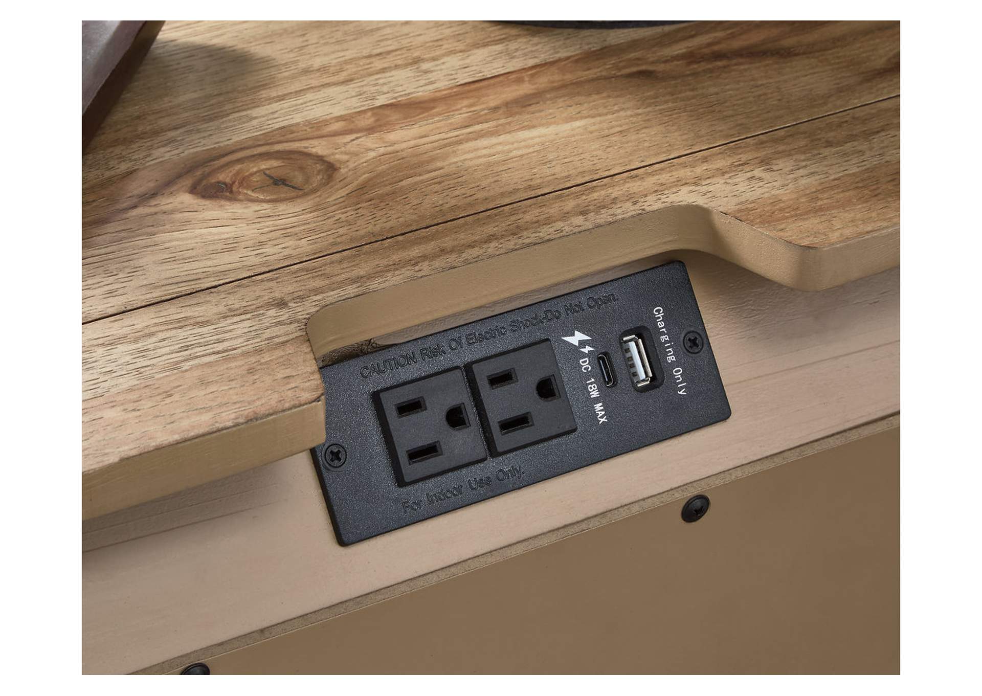 Ridgester Nightstand image 6