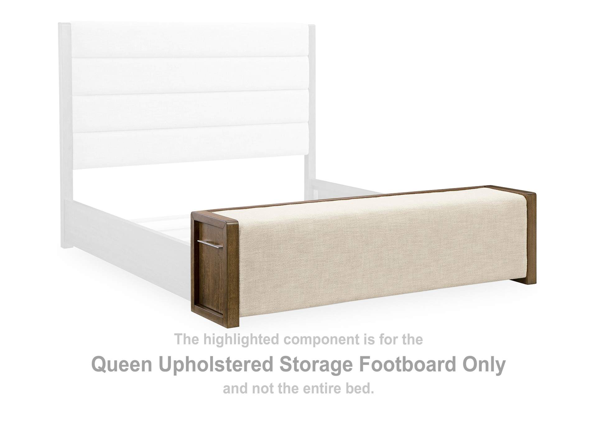 Marxmore Queen Upholstered Storage Bed image 11