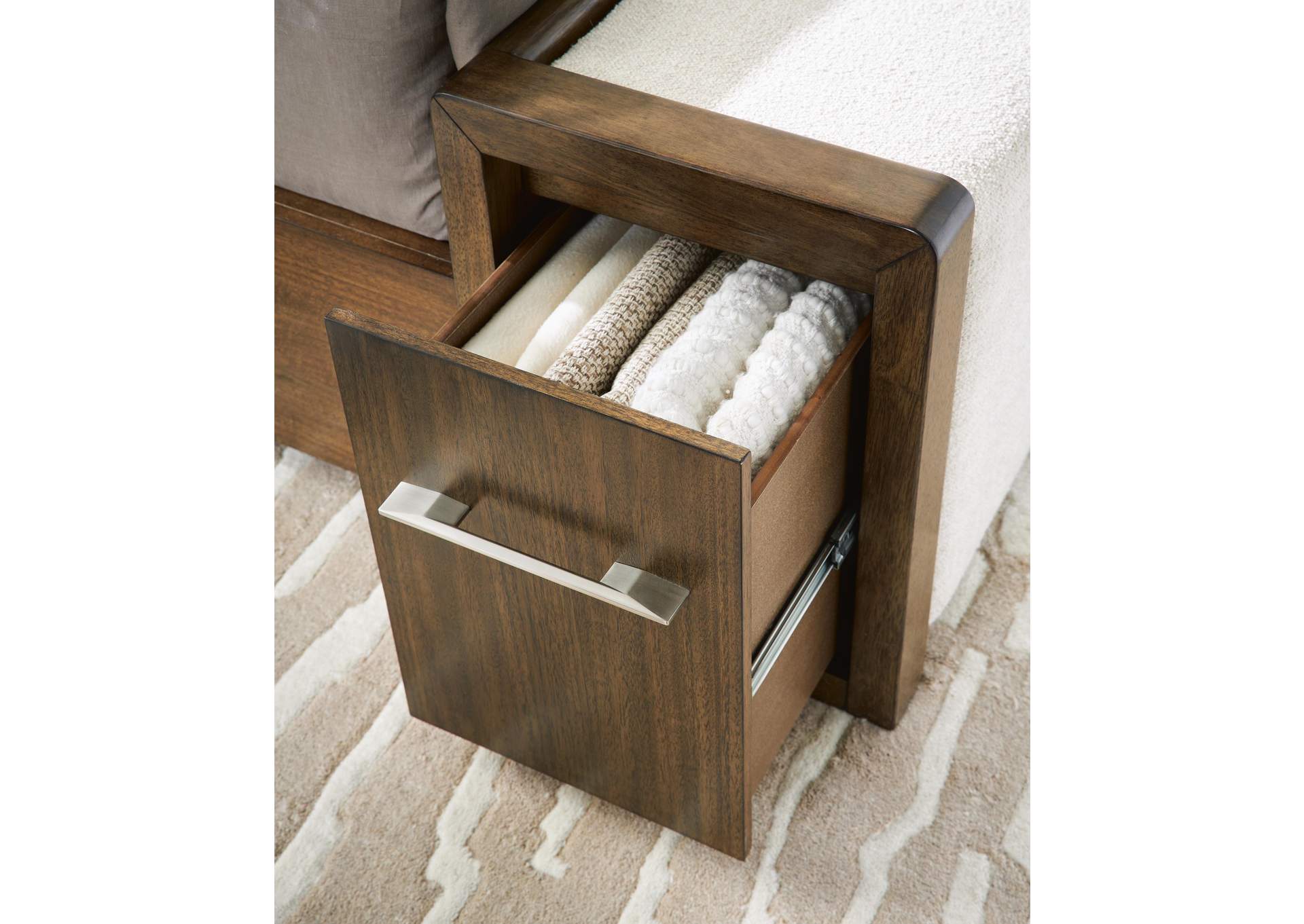Marxmore Queen Upholstered Storage Bed image 9