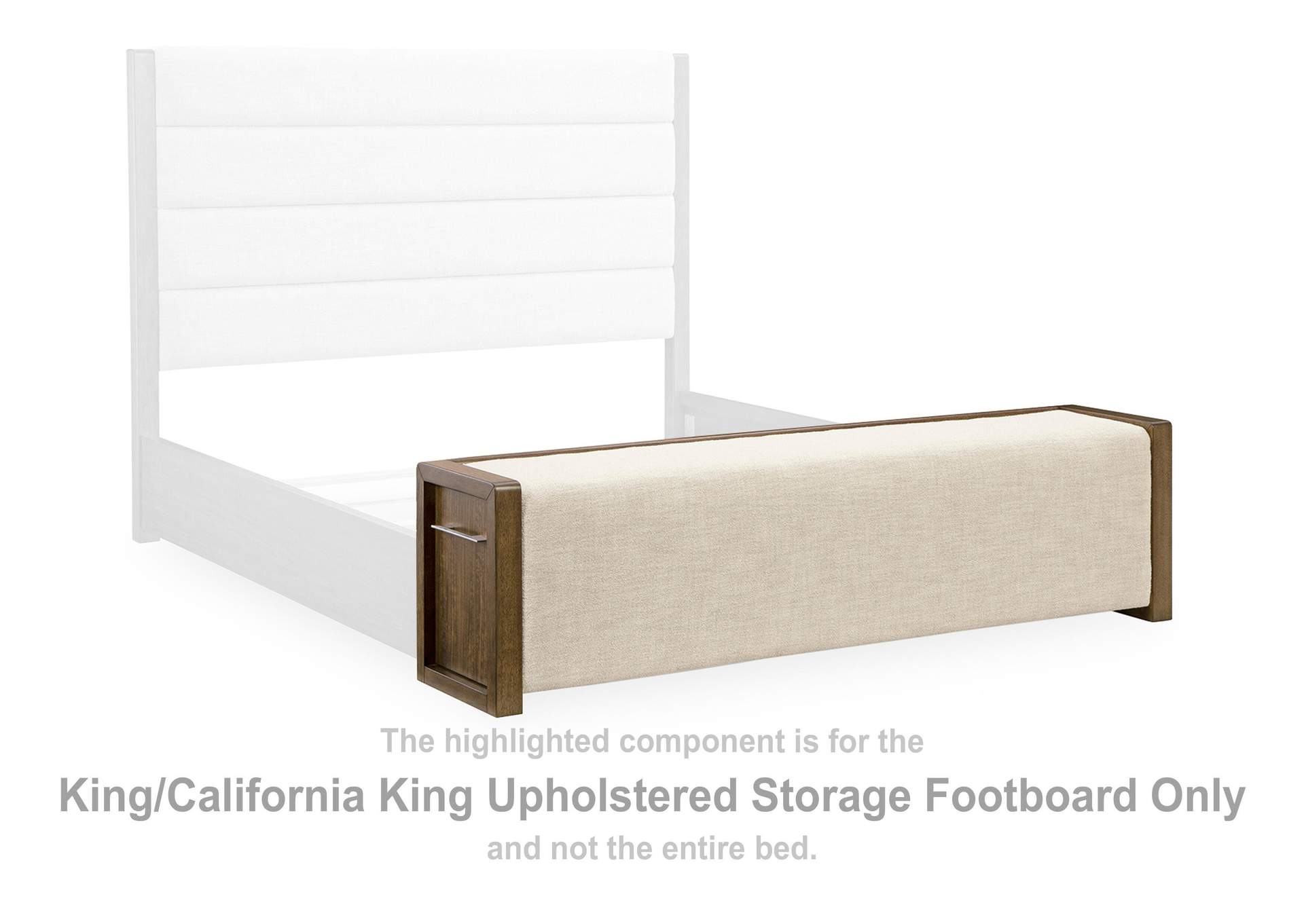 Marxmore California King Upholstered Storage Bed image 11
