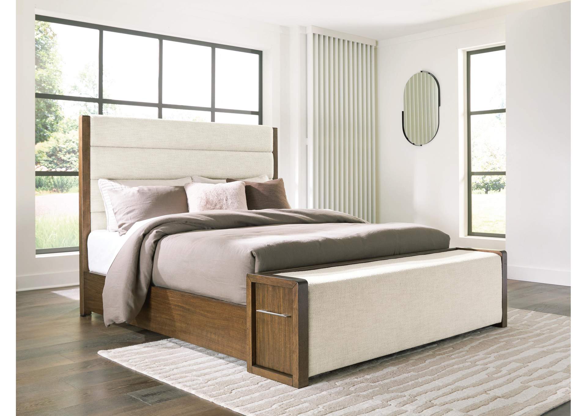 Marxmore Queen Upholstered Storage Bed image 7