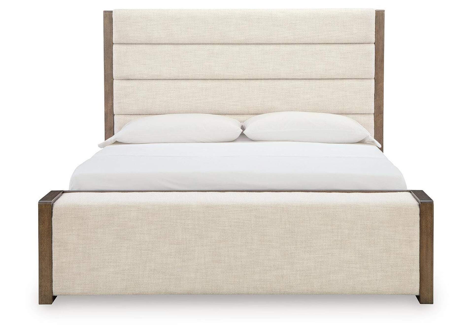 Marxmore Queen Upholstered Storage Bed image 4