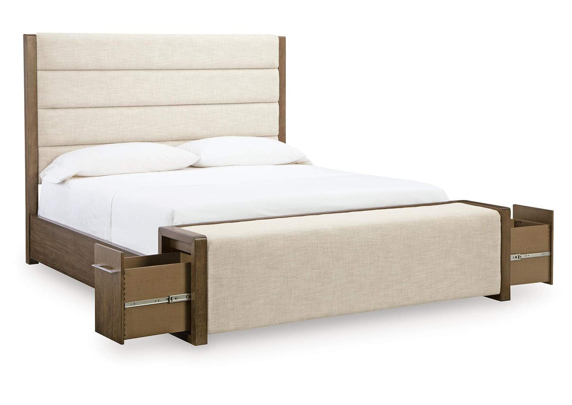 Marxmore Queen Upholstered Storage Bed image 3