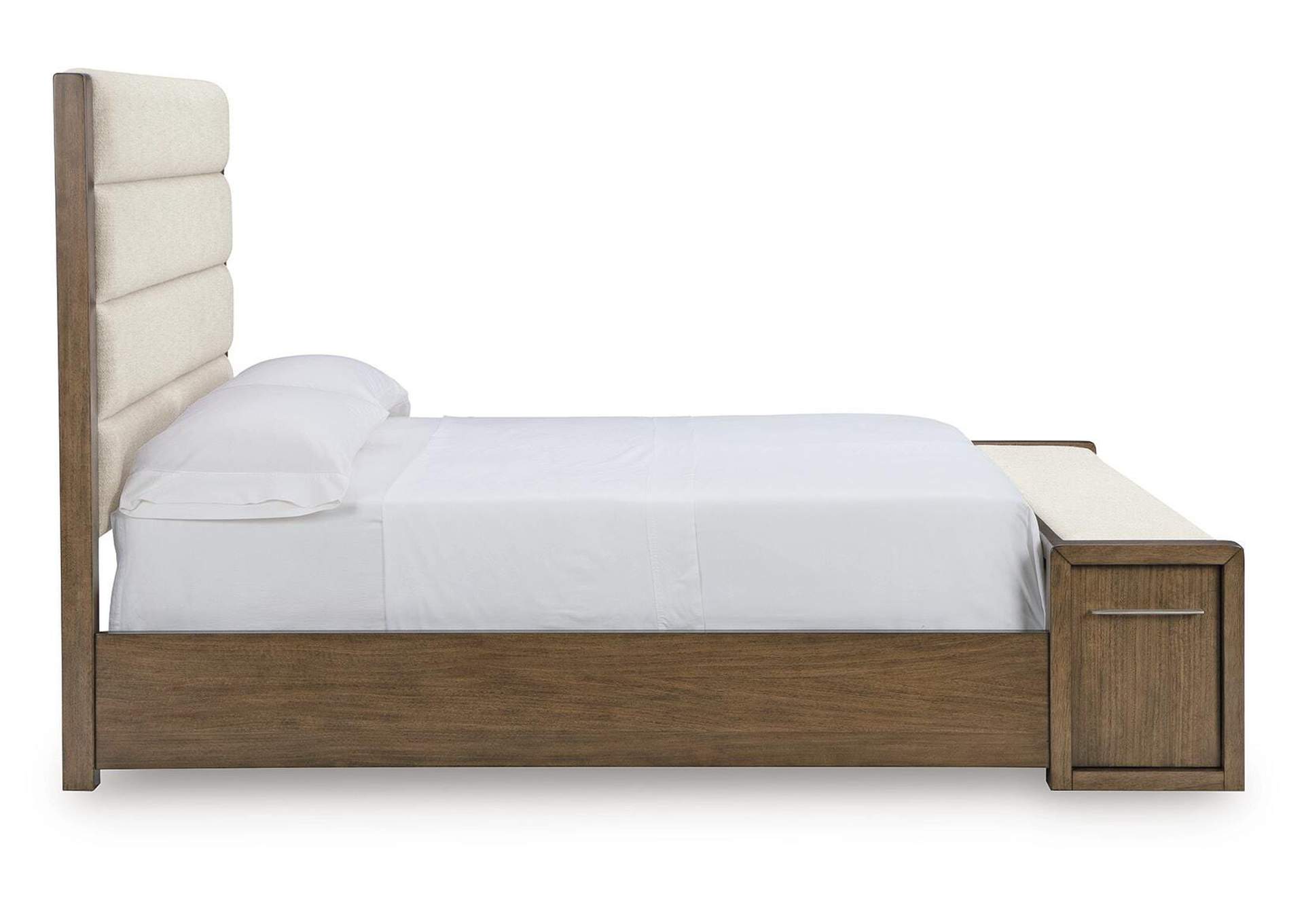 Marxmore Queen Upholstered Storage Bed image 6