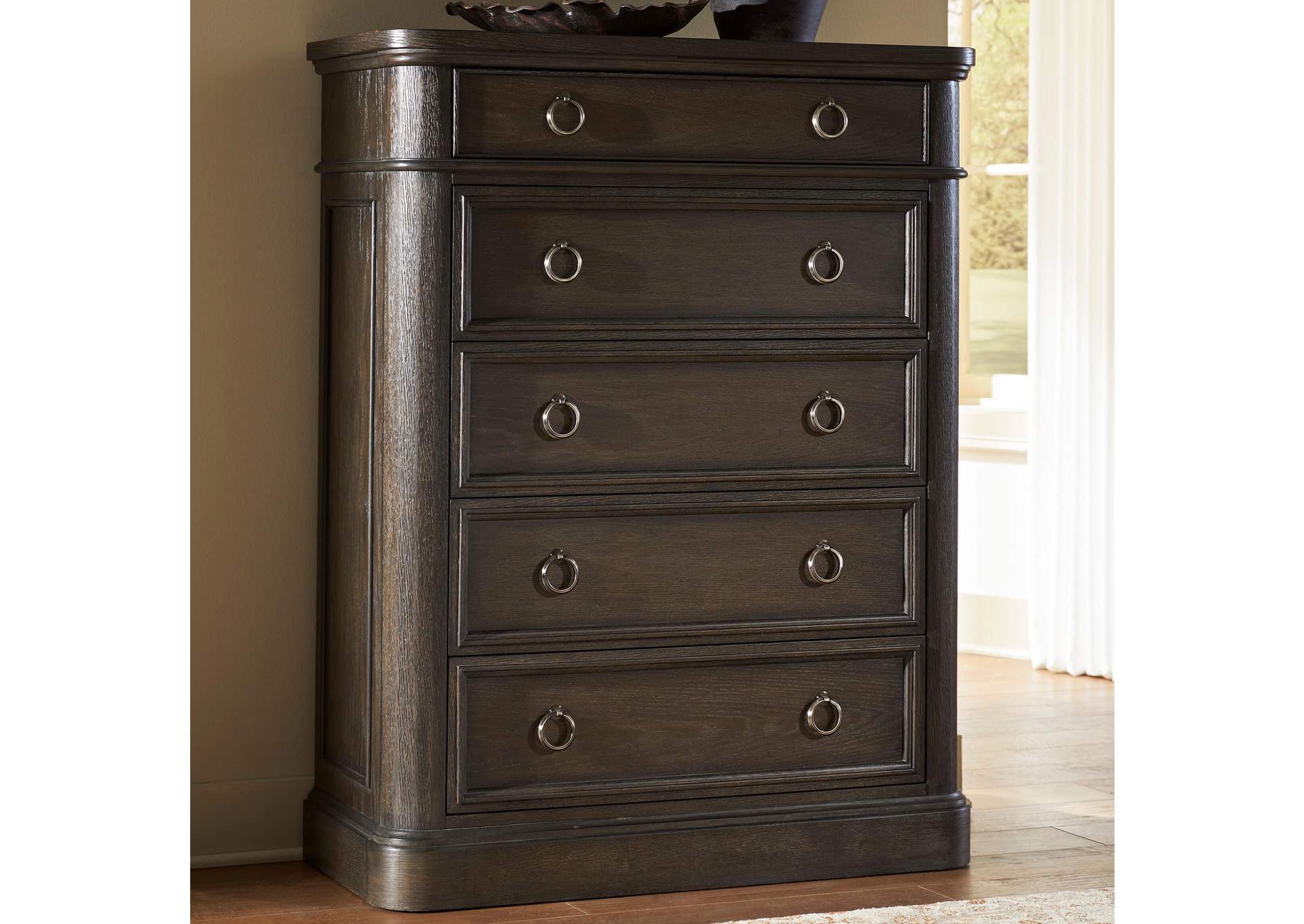 Wickenger Chest of Drawers image 8