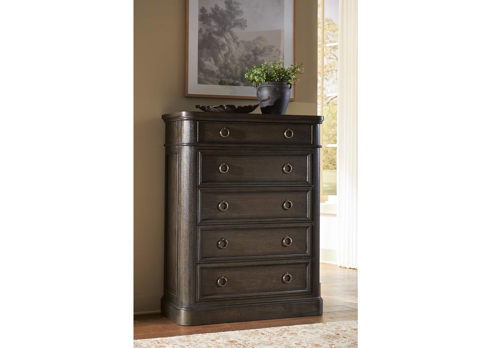Wickenger Chest of Drawers image 2