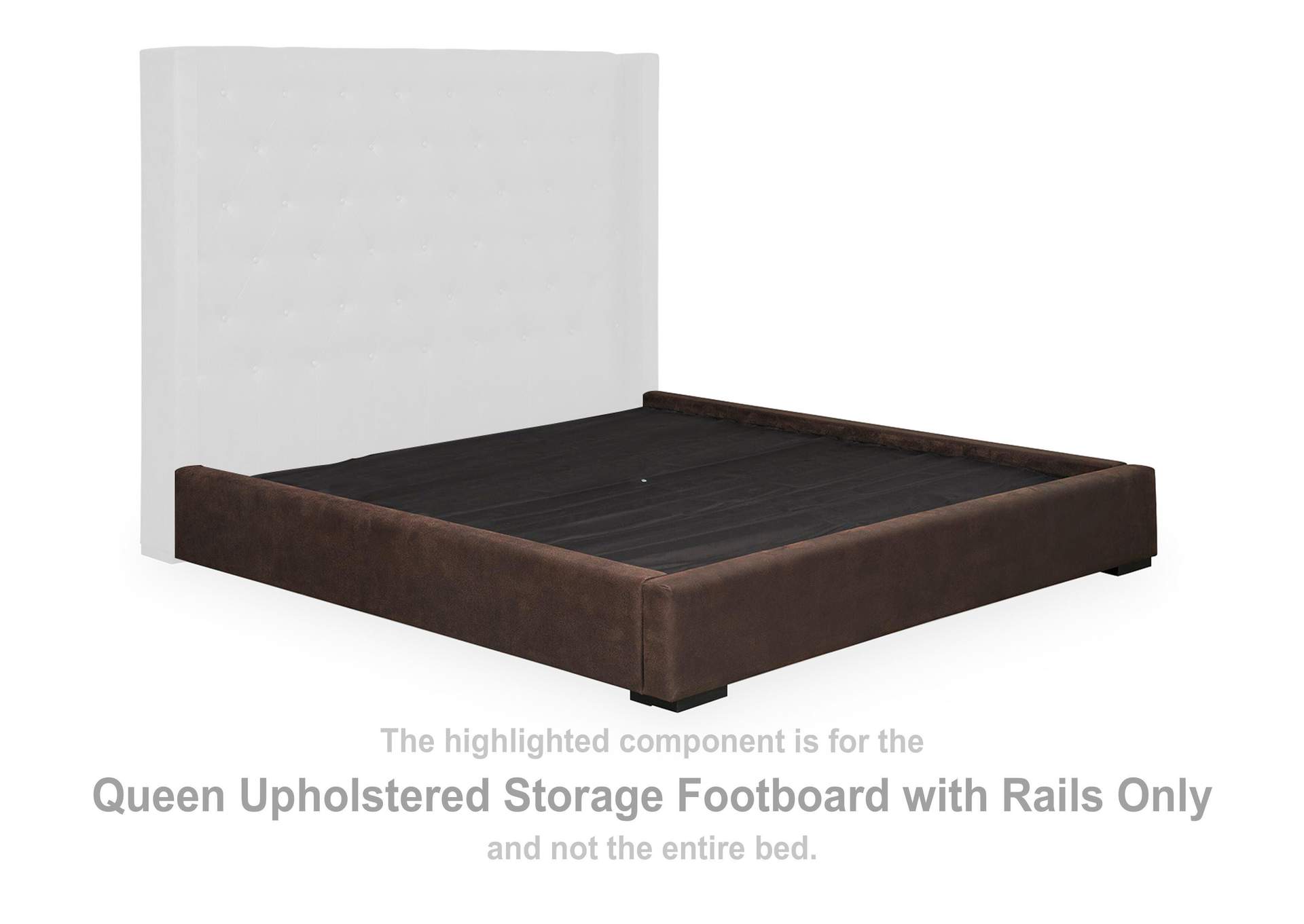 Lavernty Queen Upholstered Storage Bed image 12