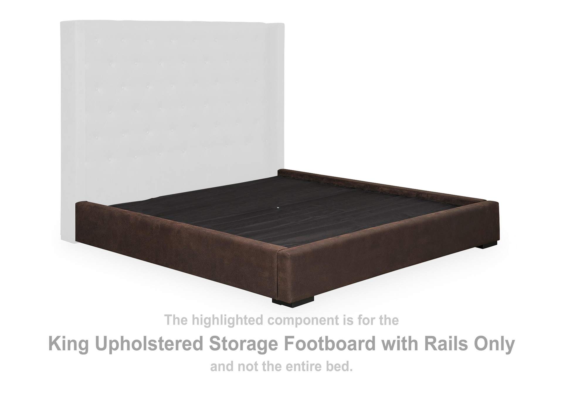 Lavernty King Upholstered Storage Bed image 12