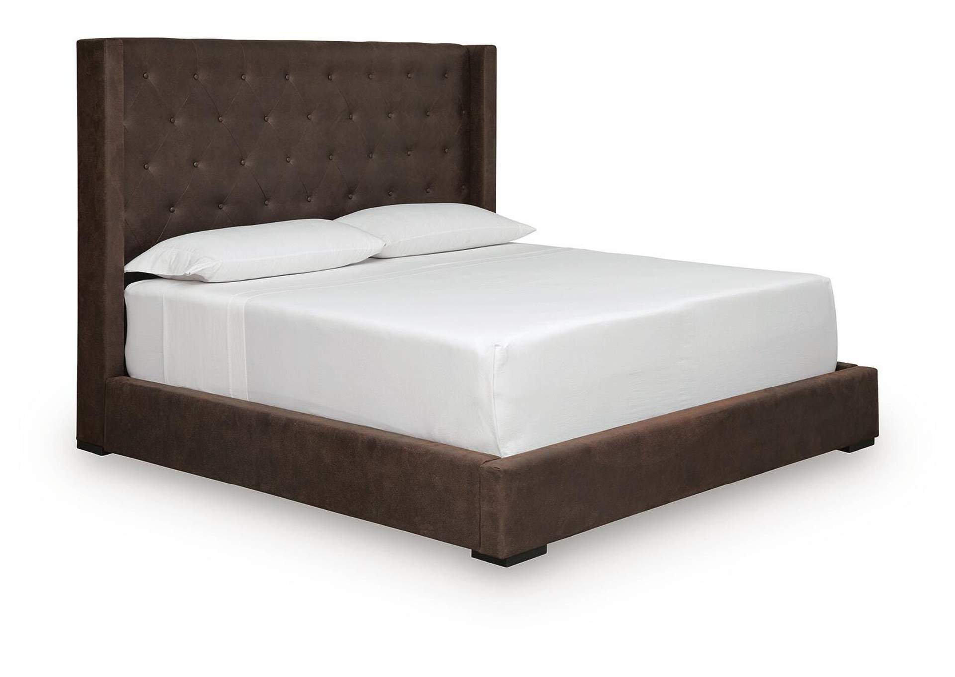 Lavernty King Upholstered Storage Bed image 1
