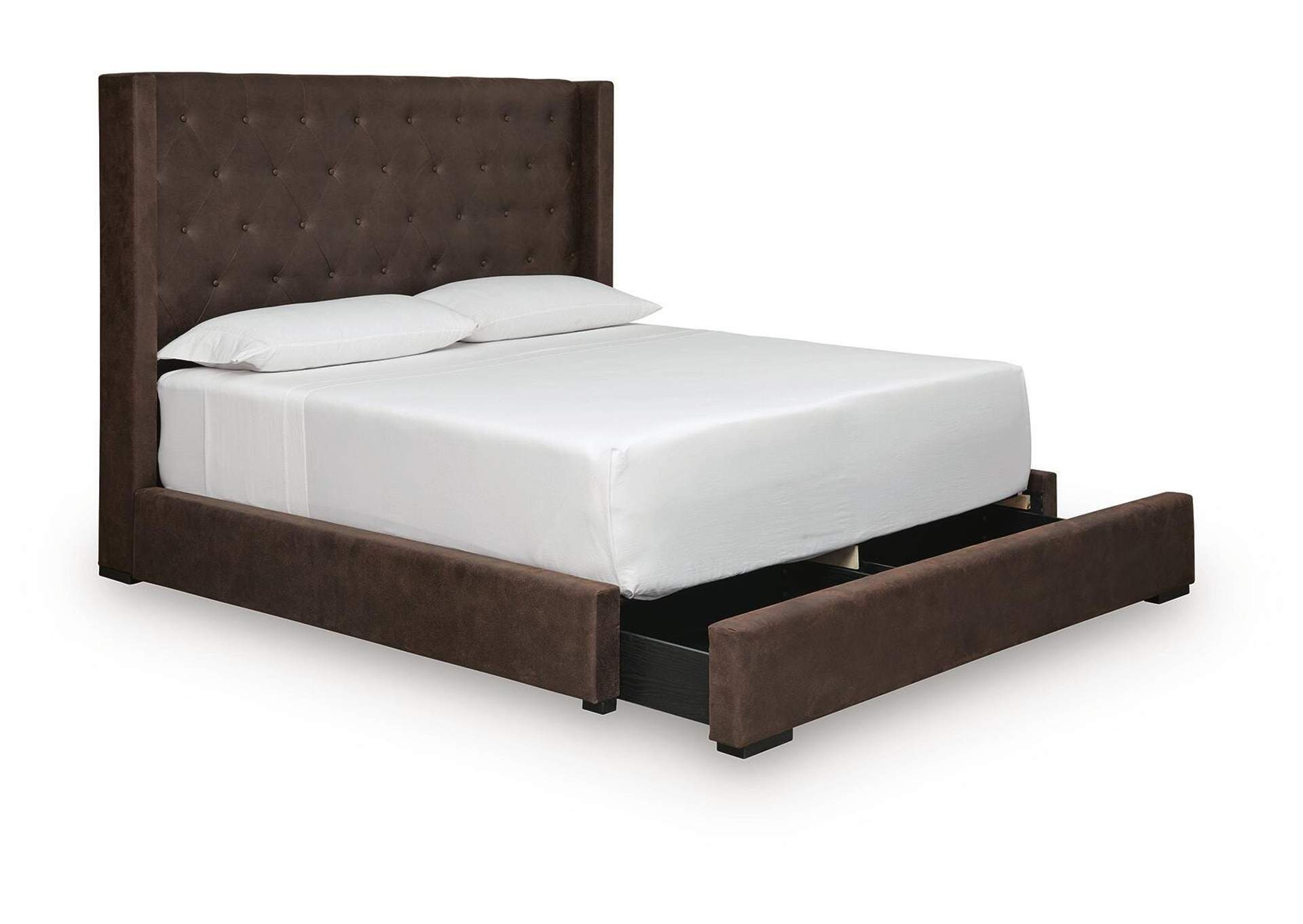 Lavernty King Upholstered Storage Bed image 3