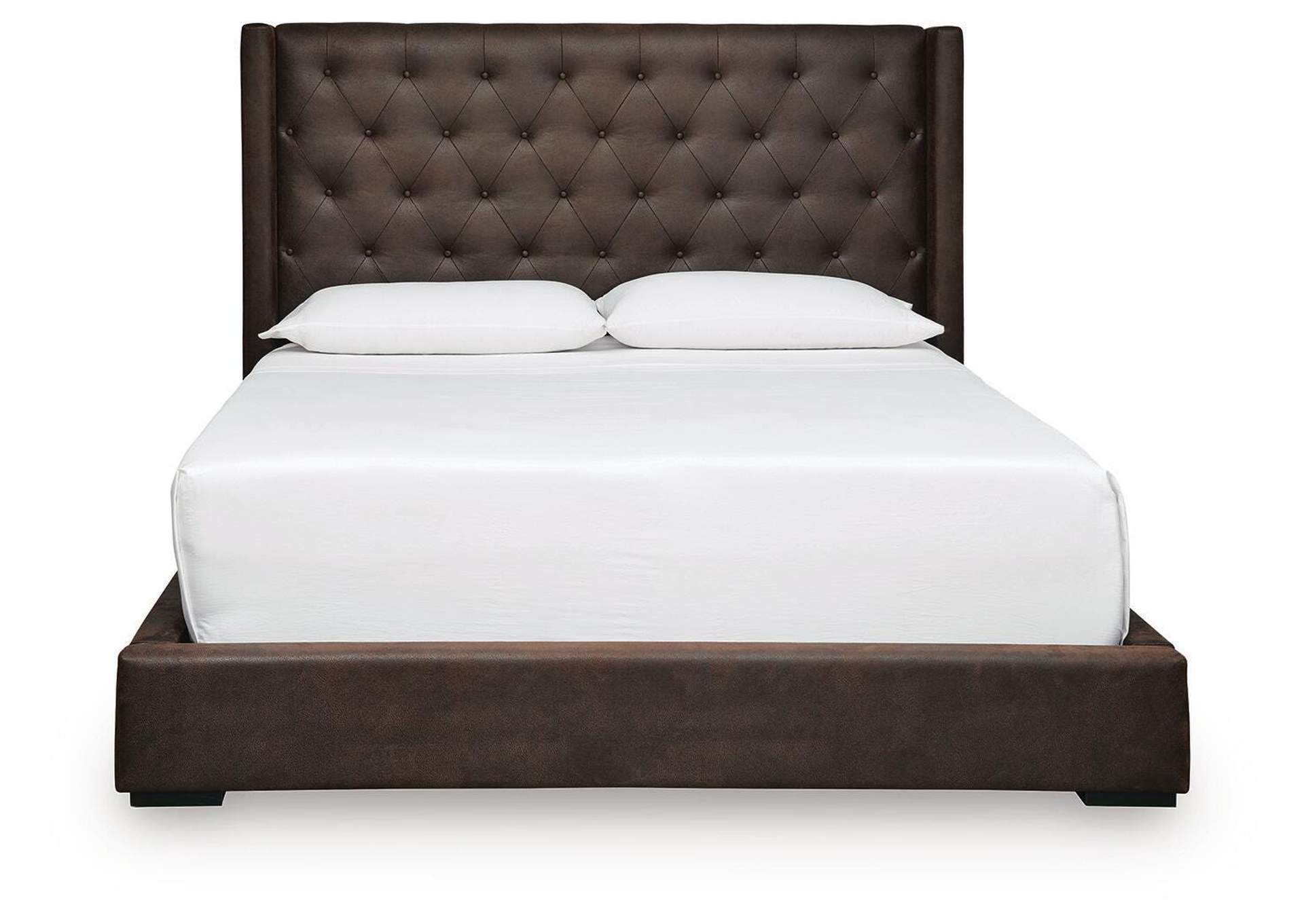 Lavernty King Upholstered Storage Bed image 4