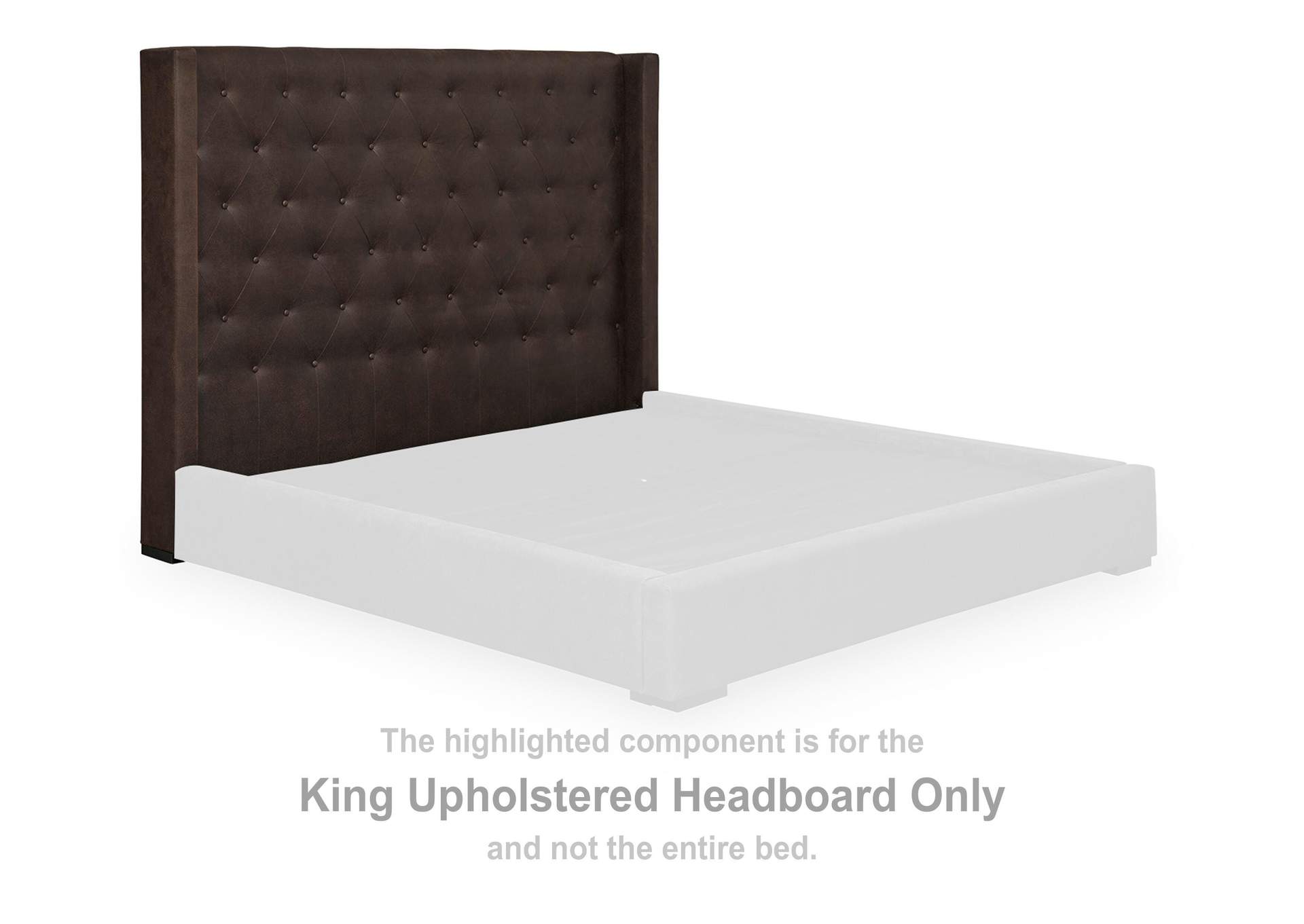 Lavernty King Upholstered Storage Bed image 13