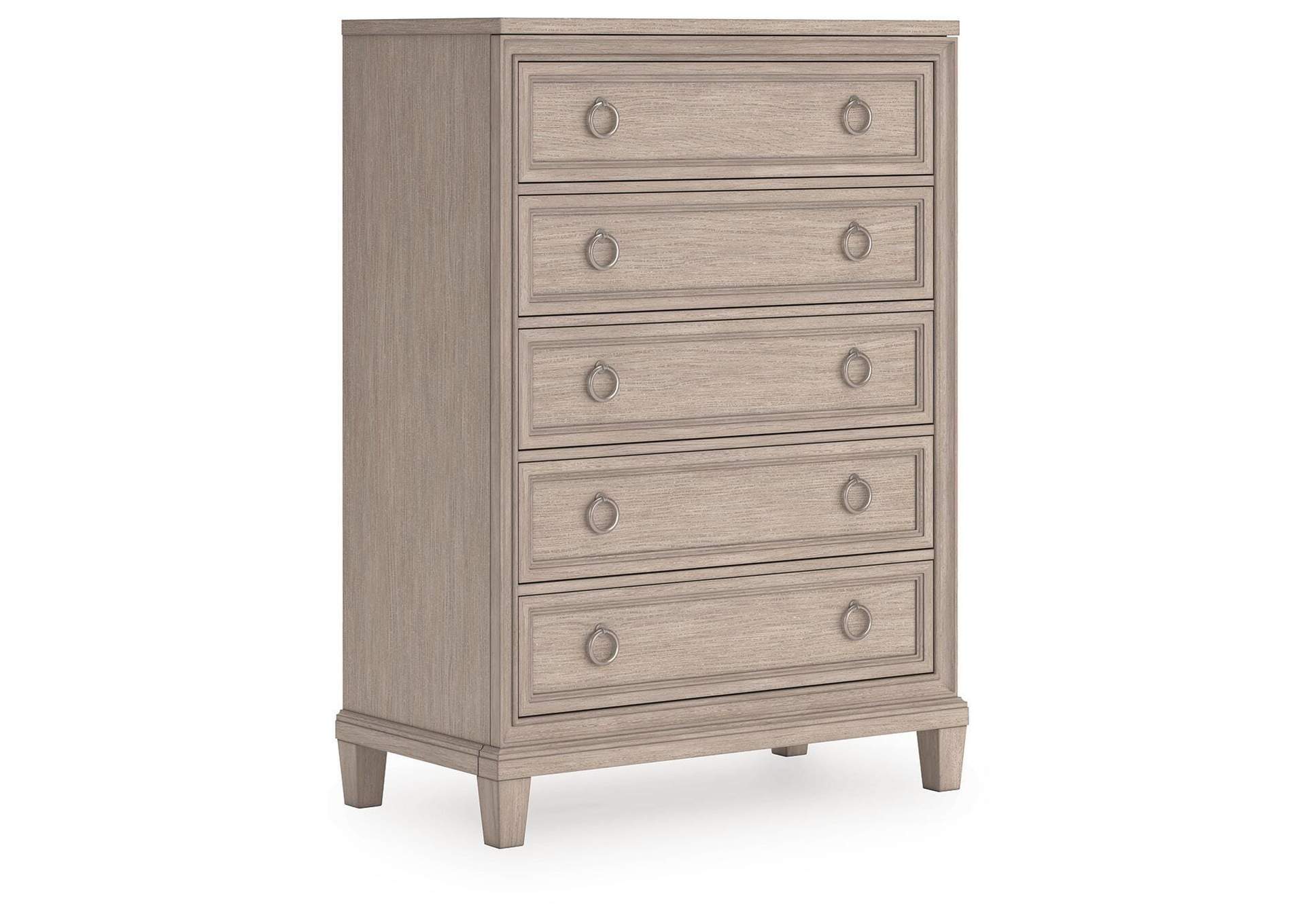 Jorlaina California King Upholstered Panel Bed, Dresser, Mirror and Chest image 16
