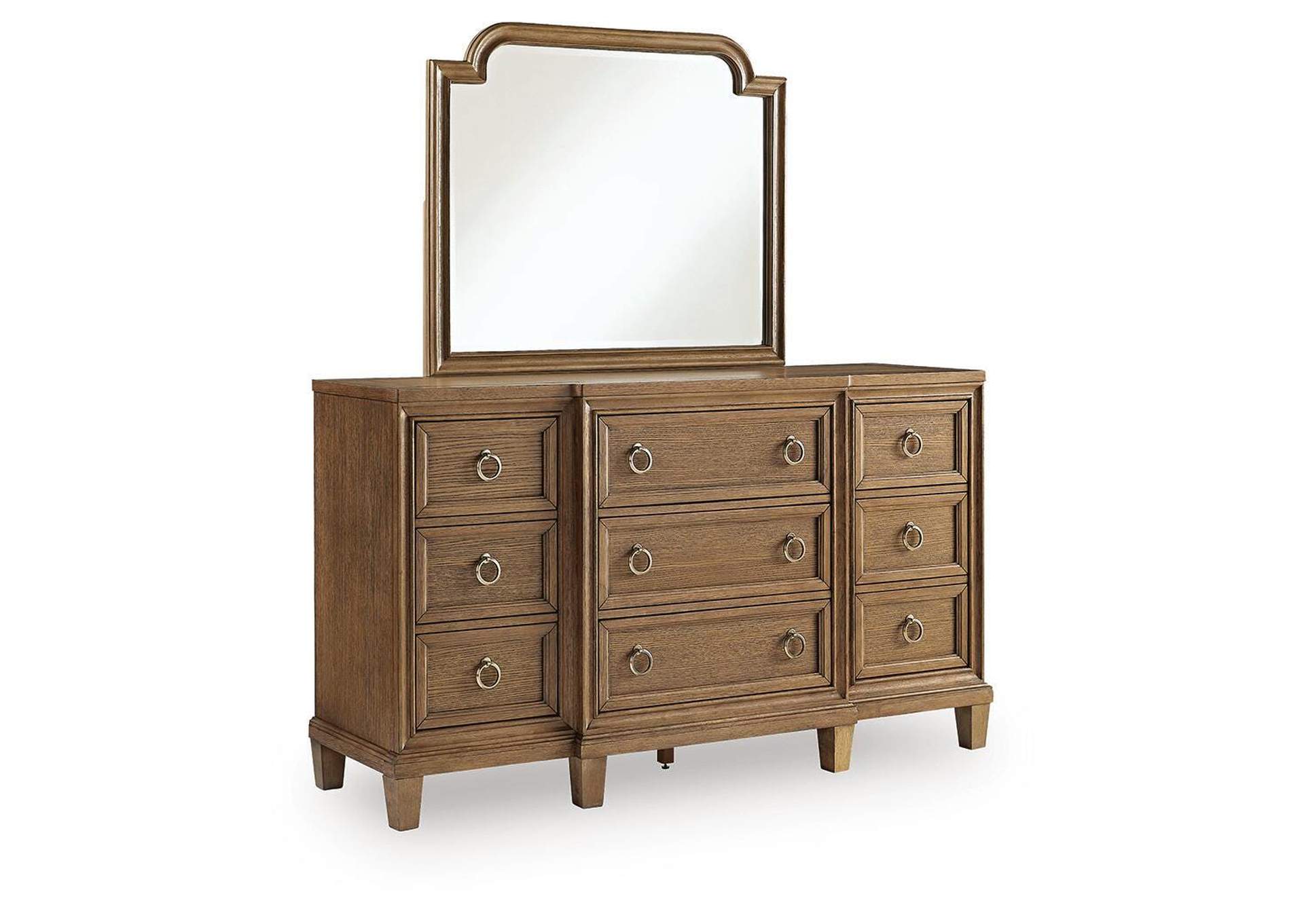 Jorlaina Dresser and Mirror image 3