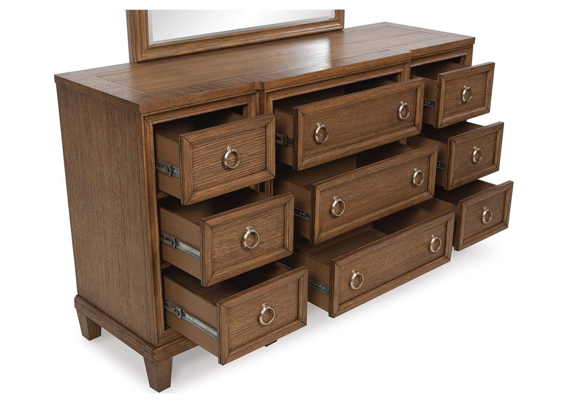 Jorlaina Dresser and Mirror image 6