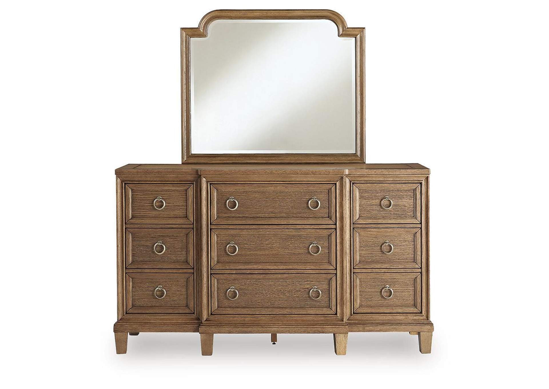 Jorlaina Dresser and Mirror image 1