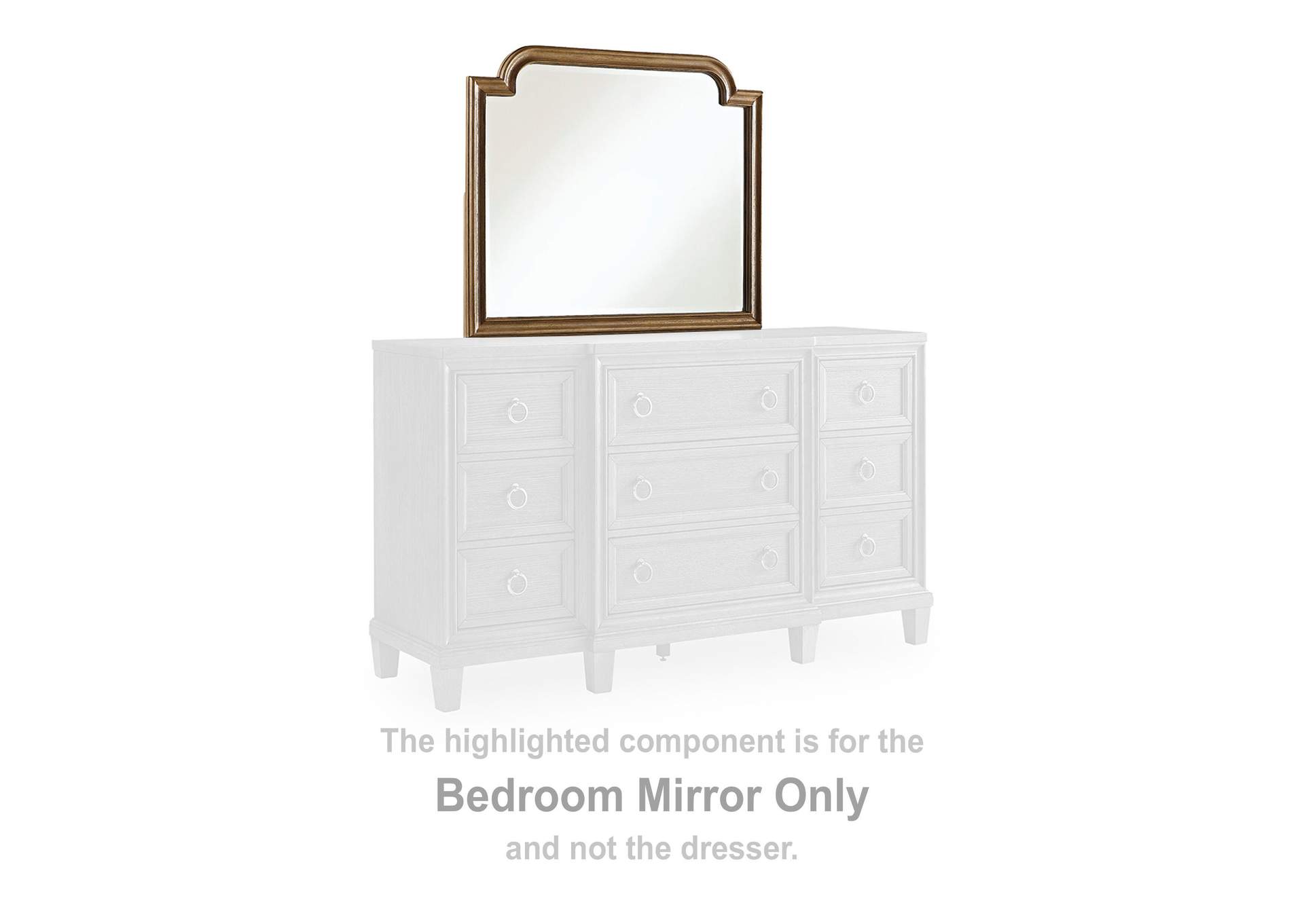 Jorlaina Dresser and Mirror image 9