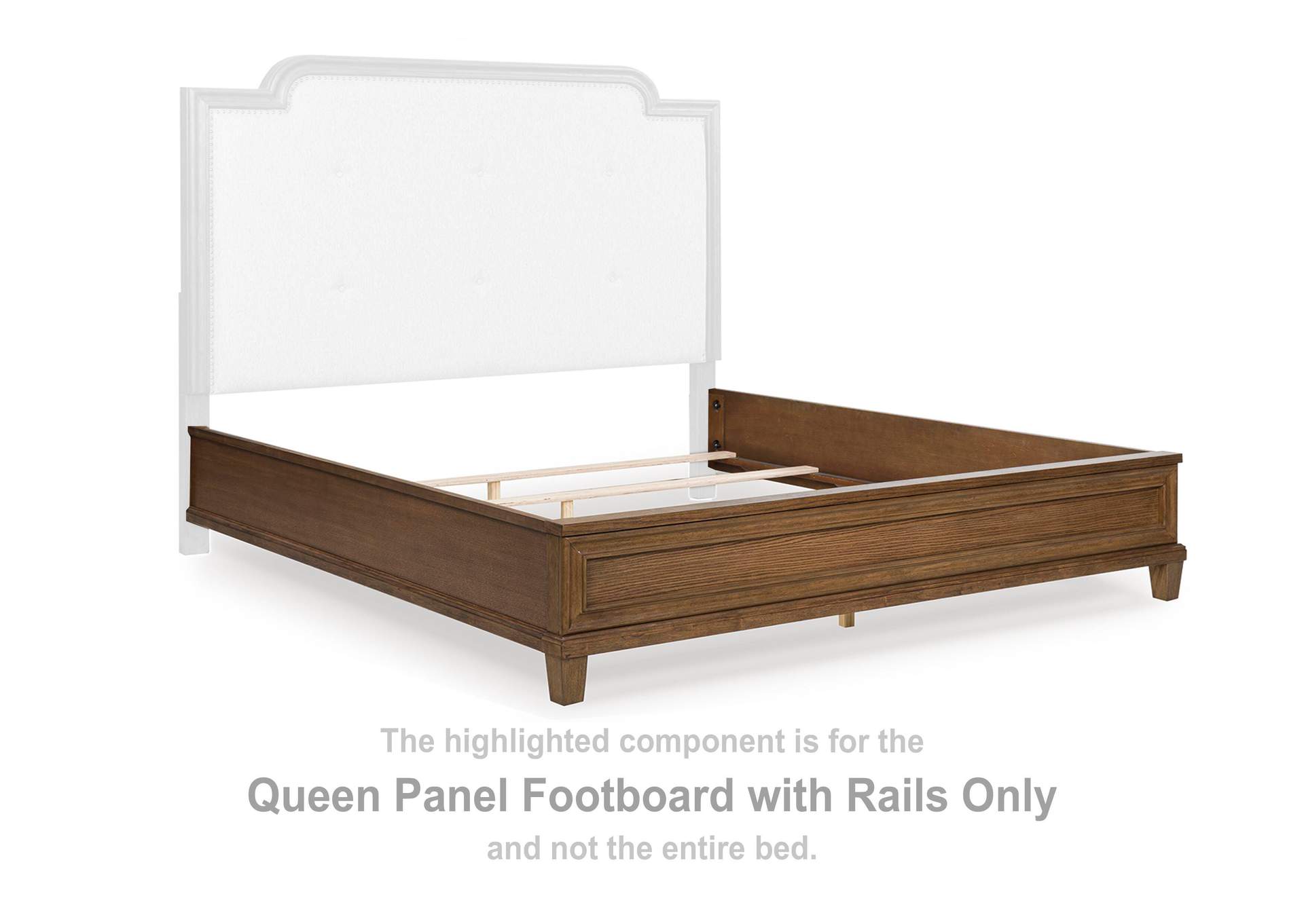 Jorlaina Queen Upholstered Panel Bed image 3