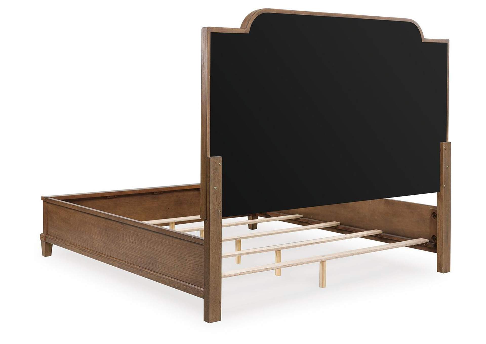 Jorlaina King Upholstered Panel Bed image 6
