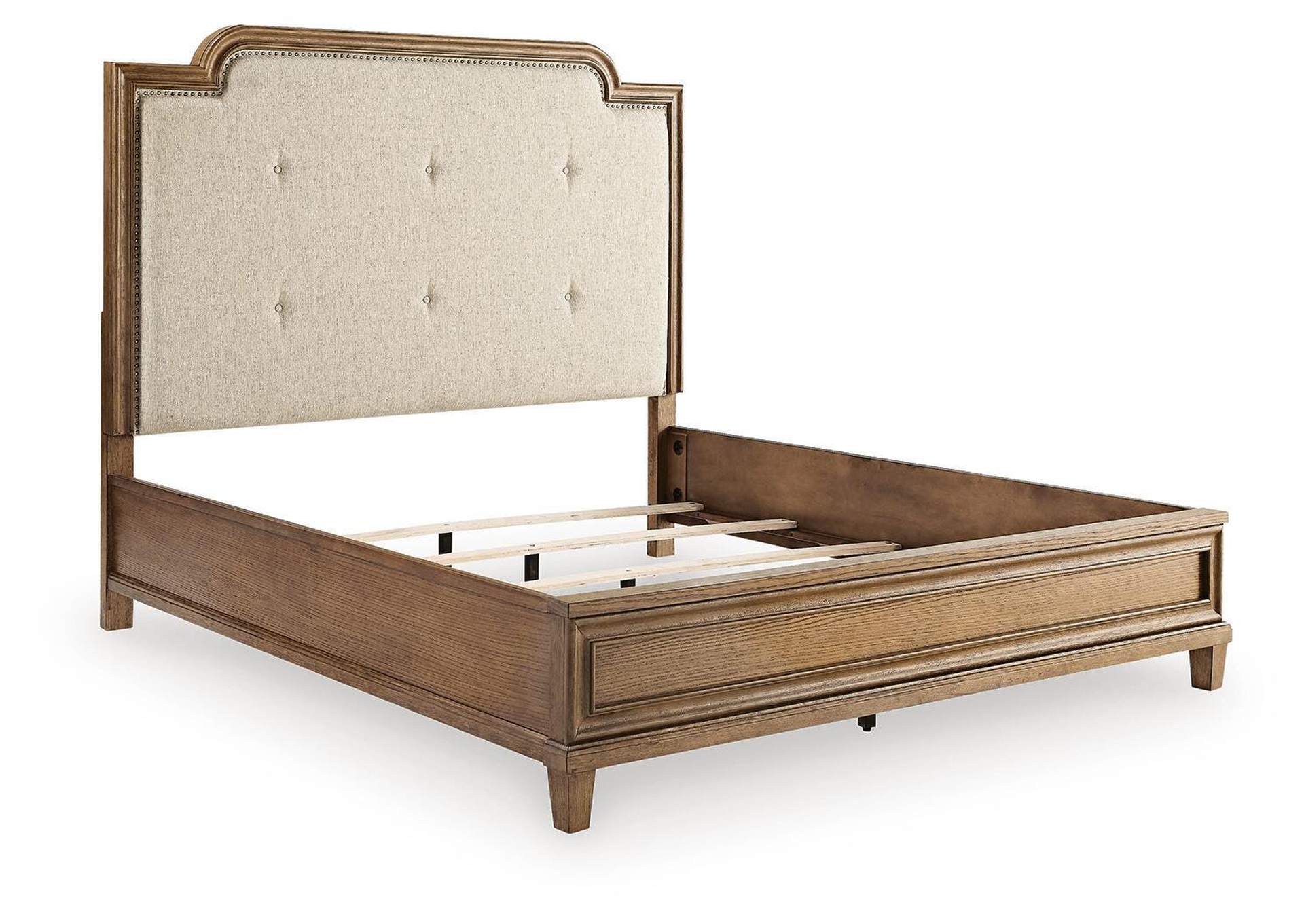 Jorlaina California King Upholstered Panel Bed image 8