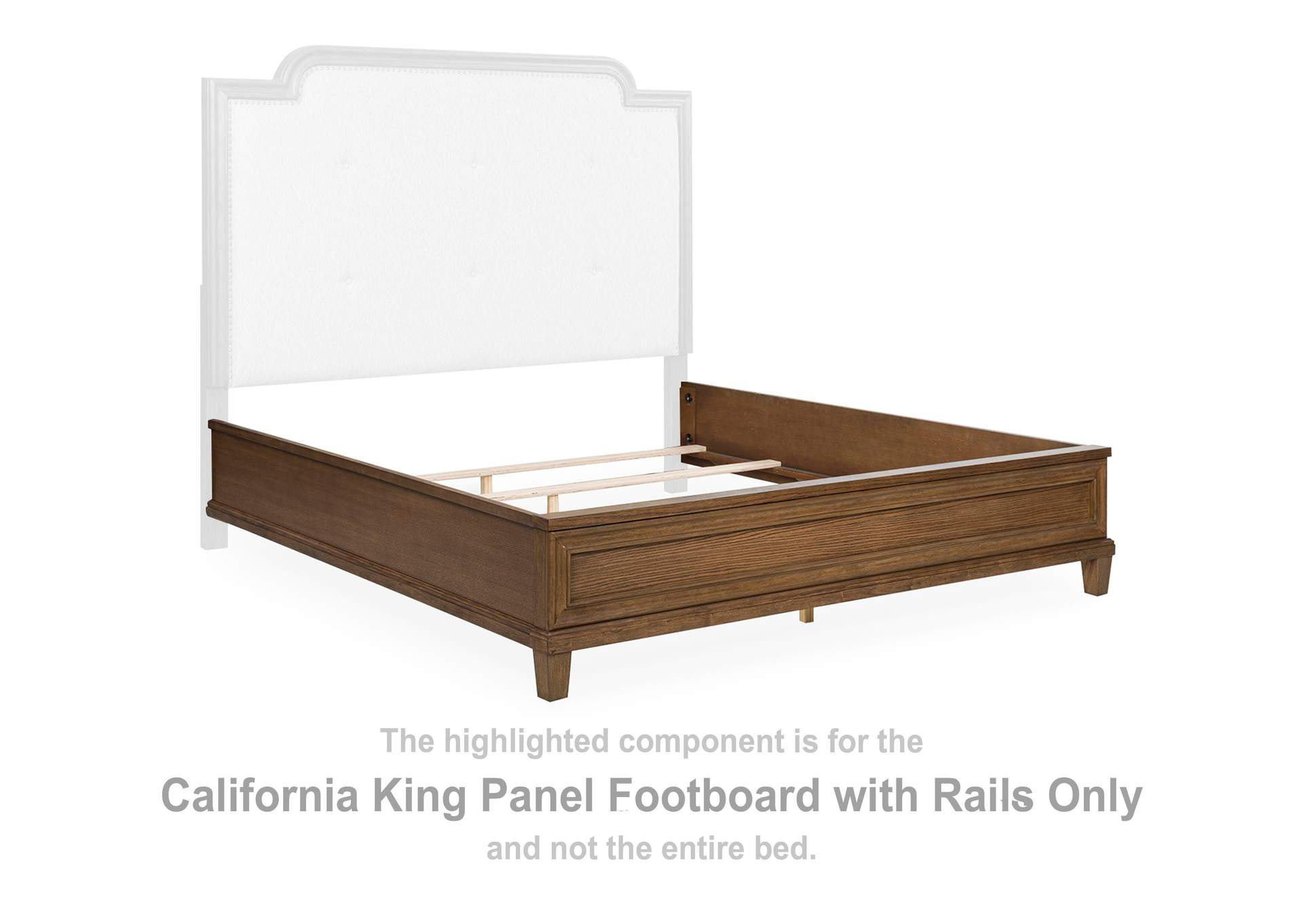 Jorlaina California King Upholstered Panel Bed image 4