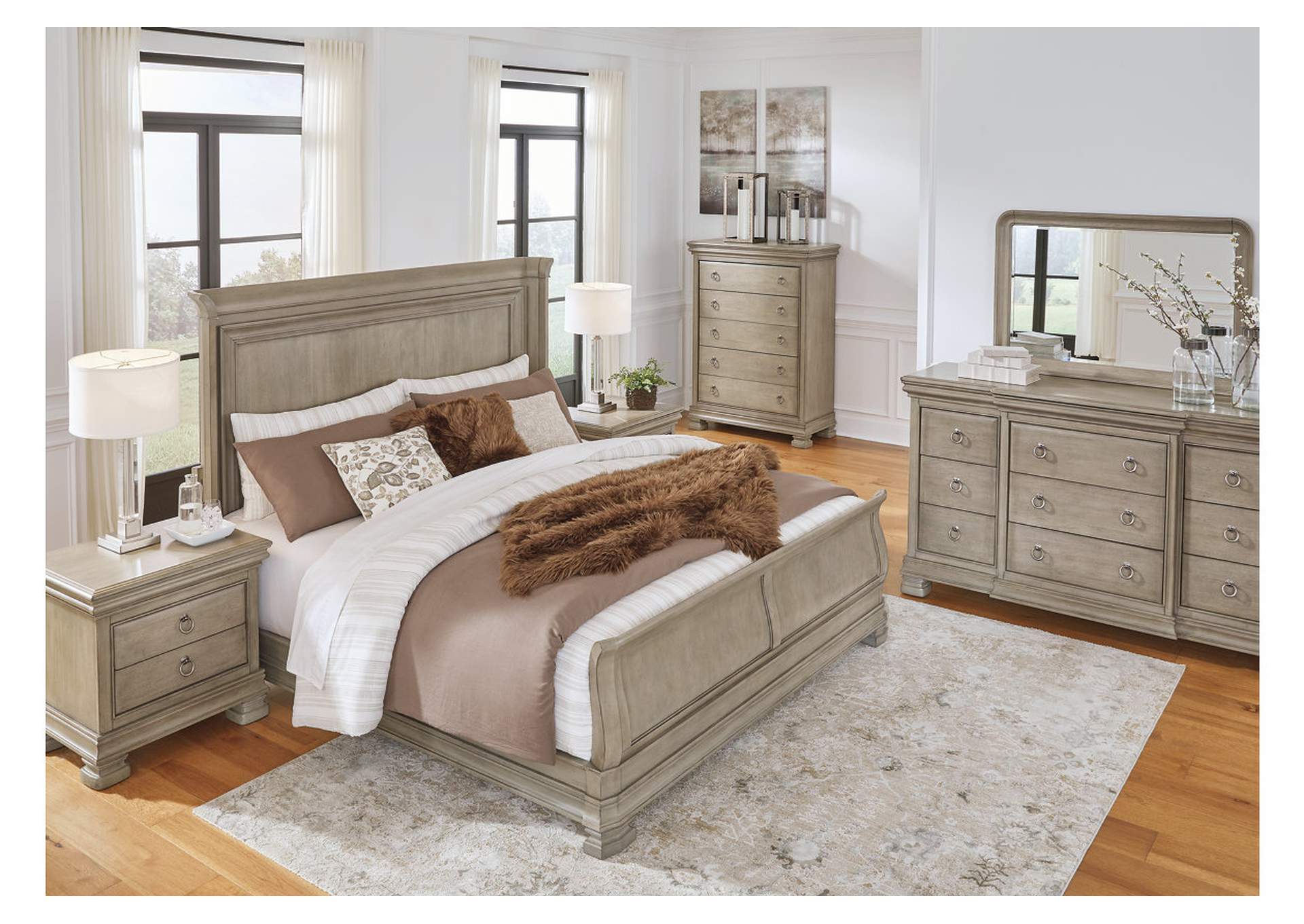 Lexorne Nightstand image 11