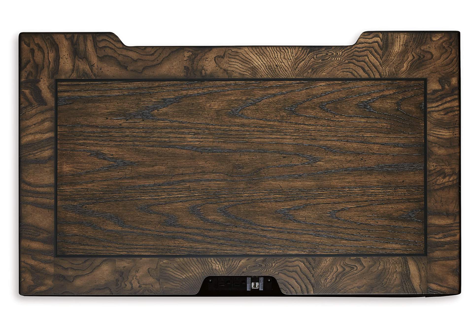 Maylee California King Canopy Bed, Dresser, Mirror and 2 Nightstands image 11