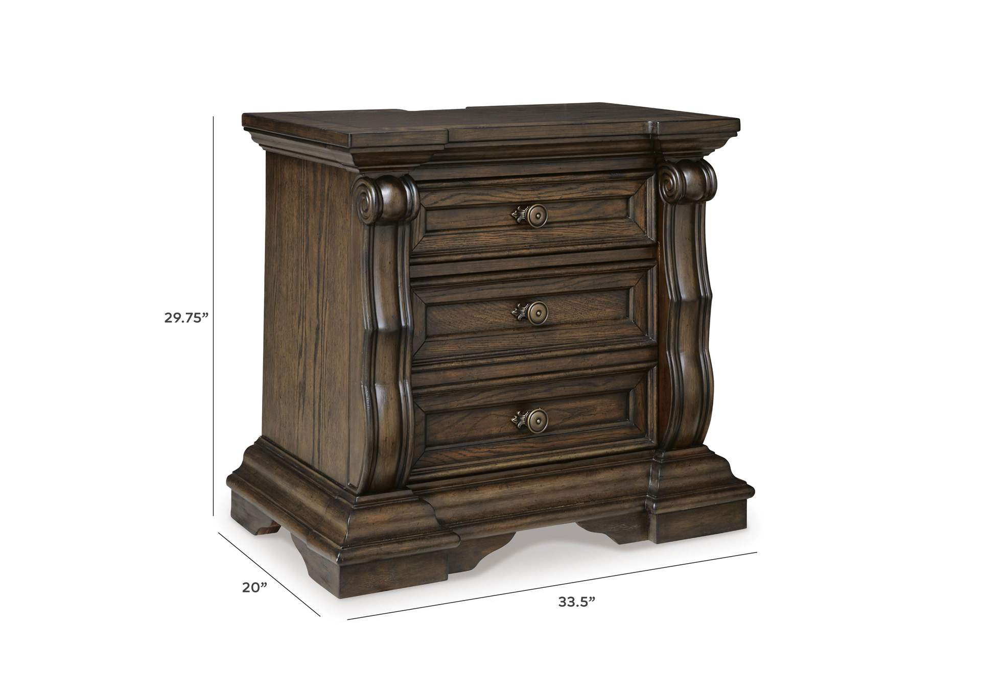 Maylee Nightstand image 7