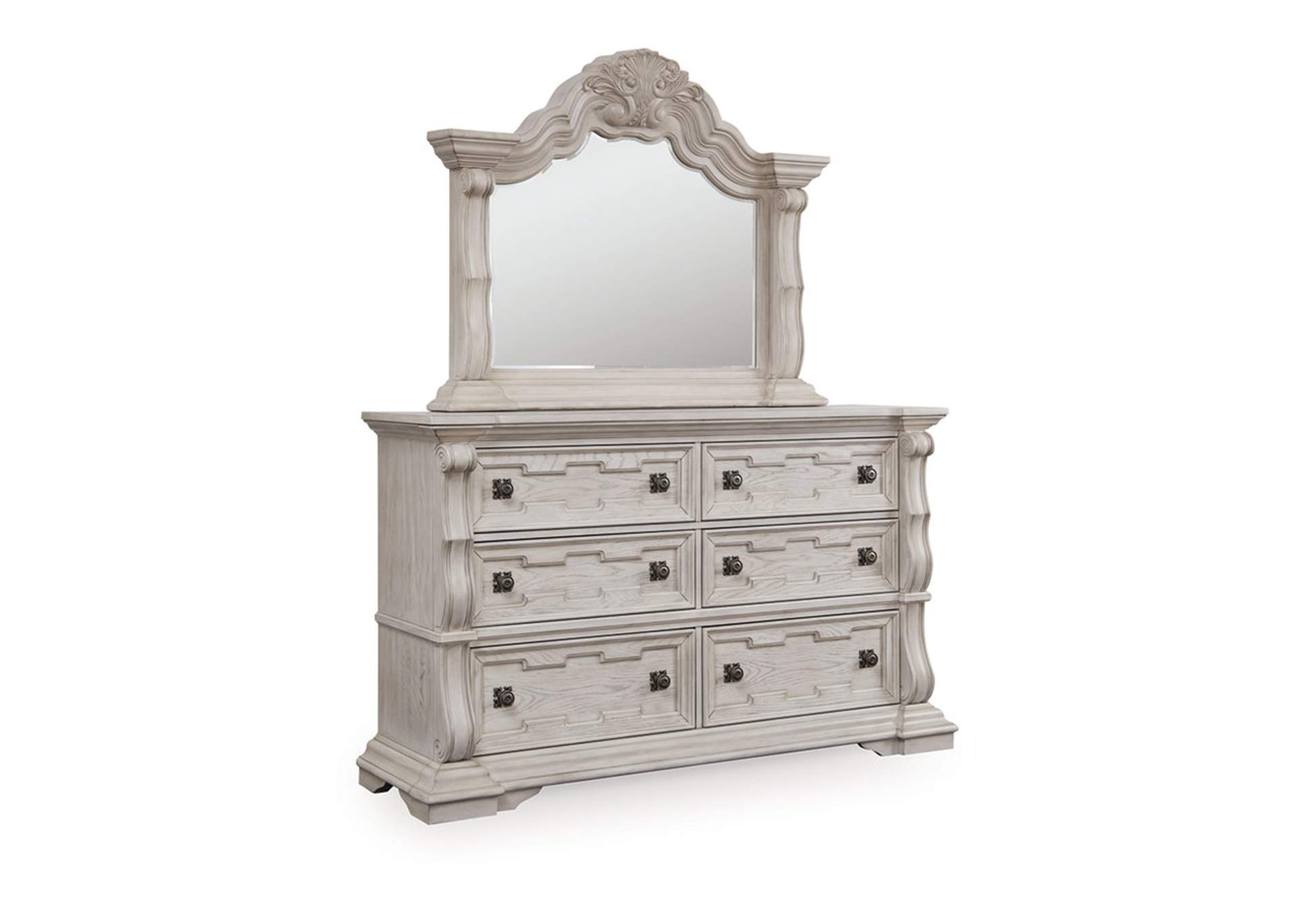 Bruchandi Dresser and Mirror image 1