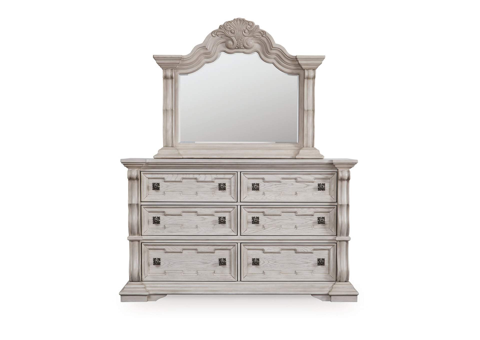 Bruchandi Dresser and Mirror image 3