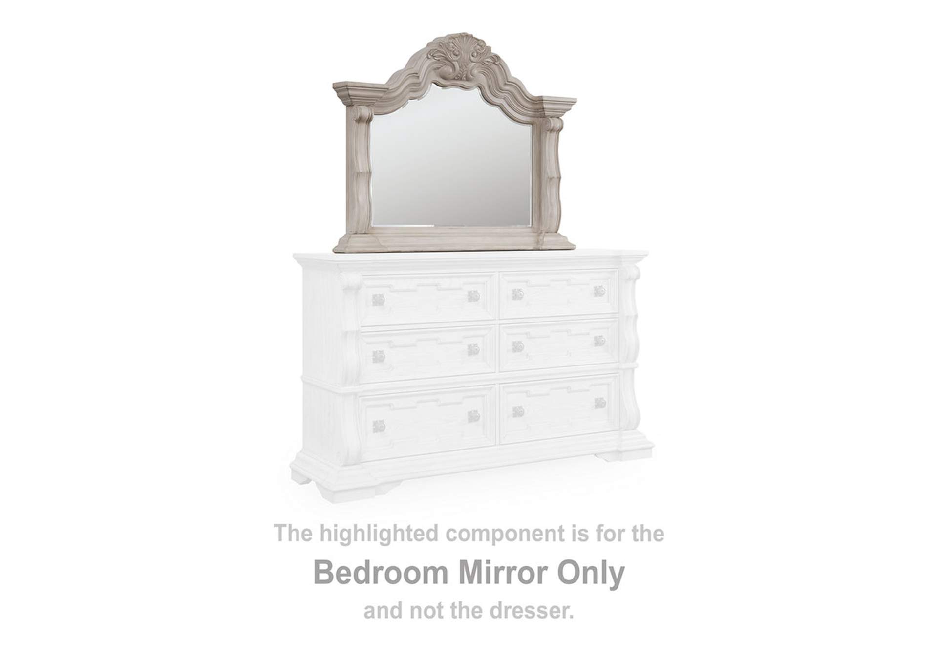 Bruchandi Dresser and Mirror image 11